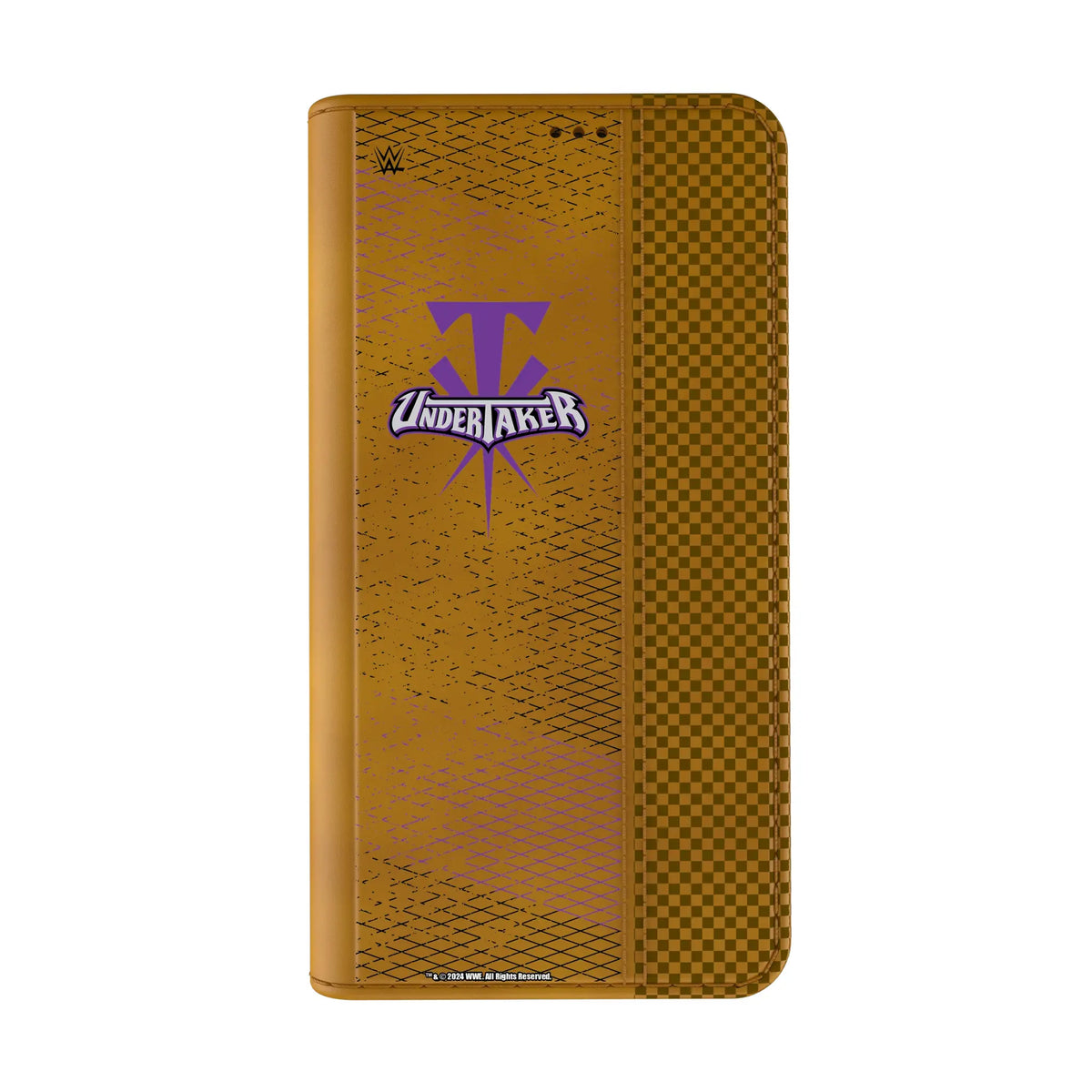 Undertaker Steel iPhone Folio Phone Case for Apple iPhone