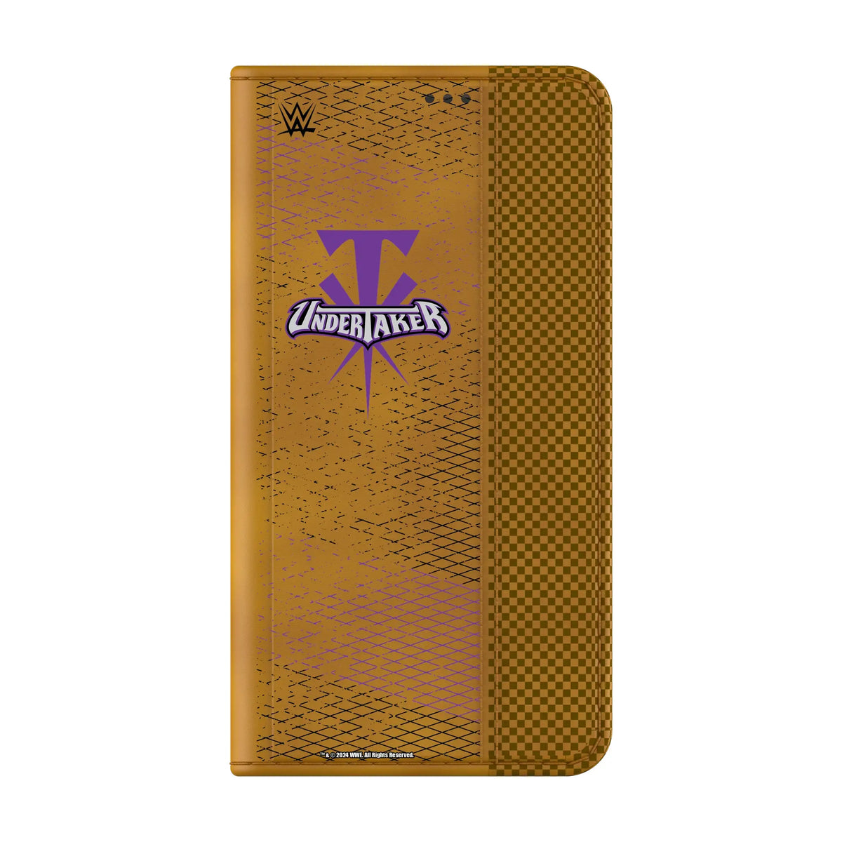 Undertaker Steel Galaxy Folio Phone Case for Samsung Galaxy