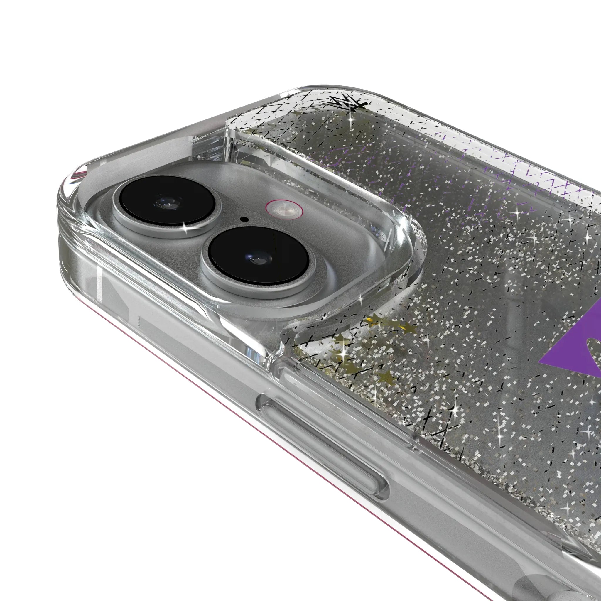 Undertaker Steel iPhone Glitter Phone Case for Apple iPhone - Detail