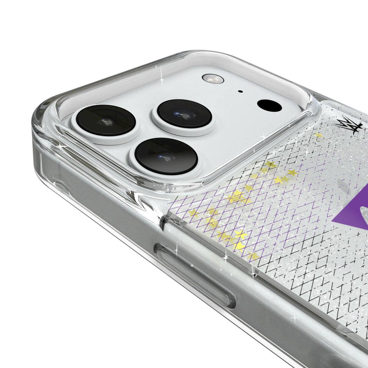 Undertaker Steel iPhone Glitter Phone Case for Apple iPhone - Detail#Device_iPhone 18 Pro