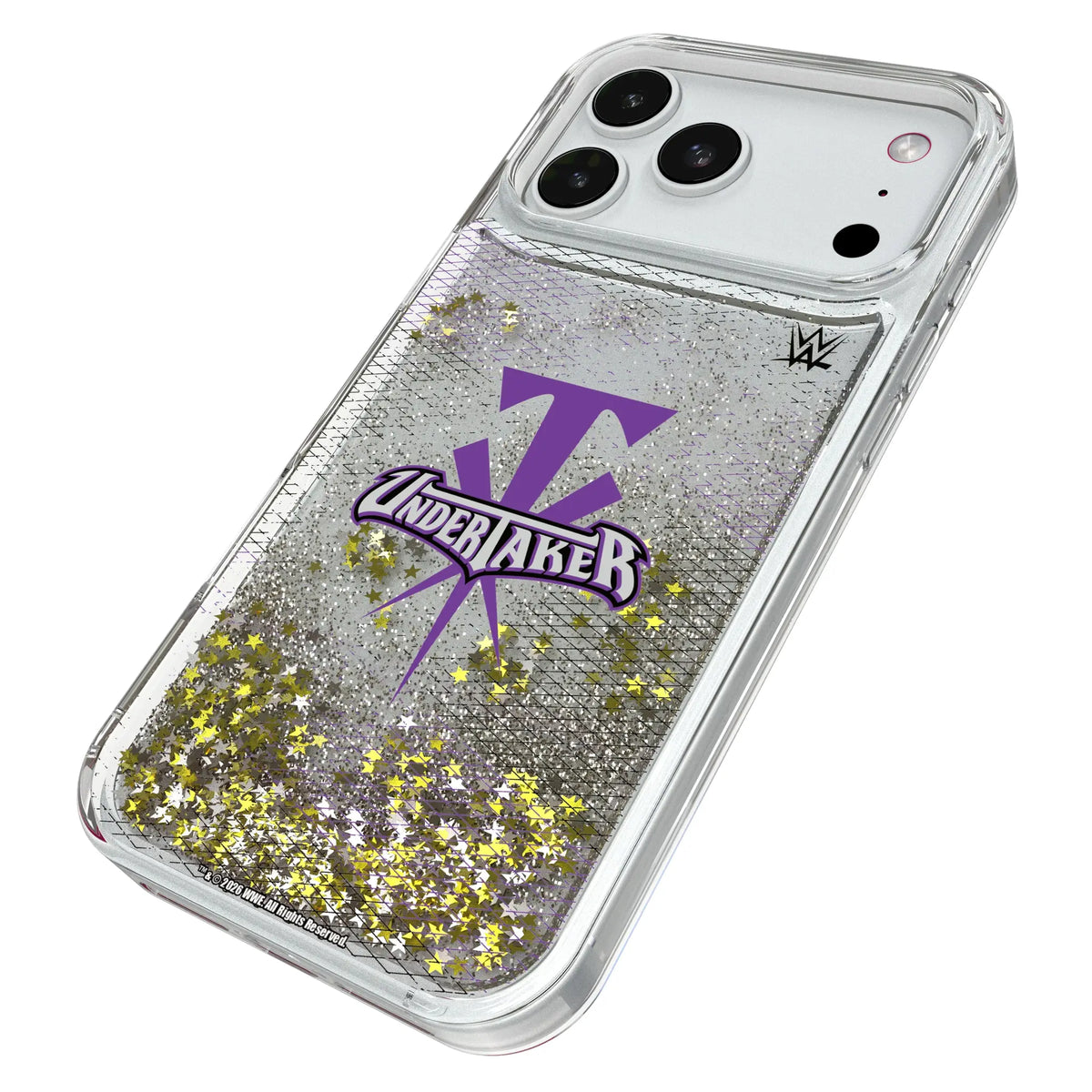 Undertaker Steel iPhone Glitter Phone Case for Apple iPhone - Isometric View#Device_iPhone 18 Pro Max