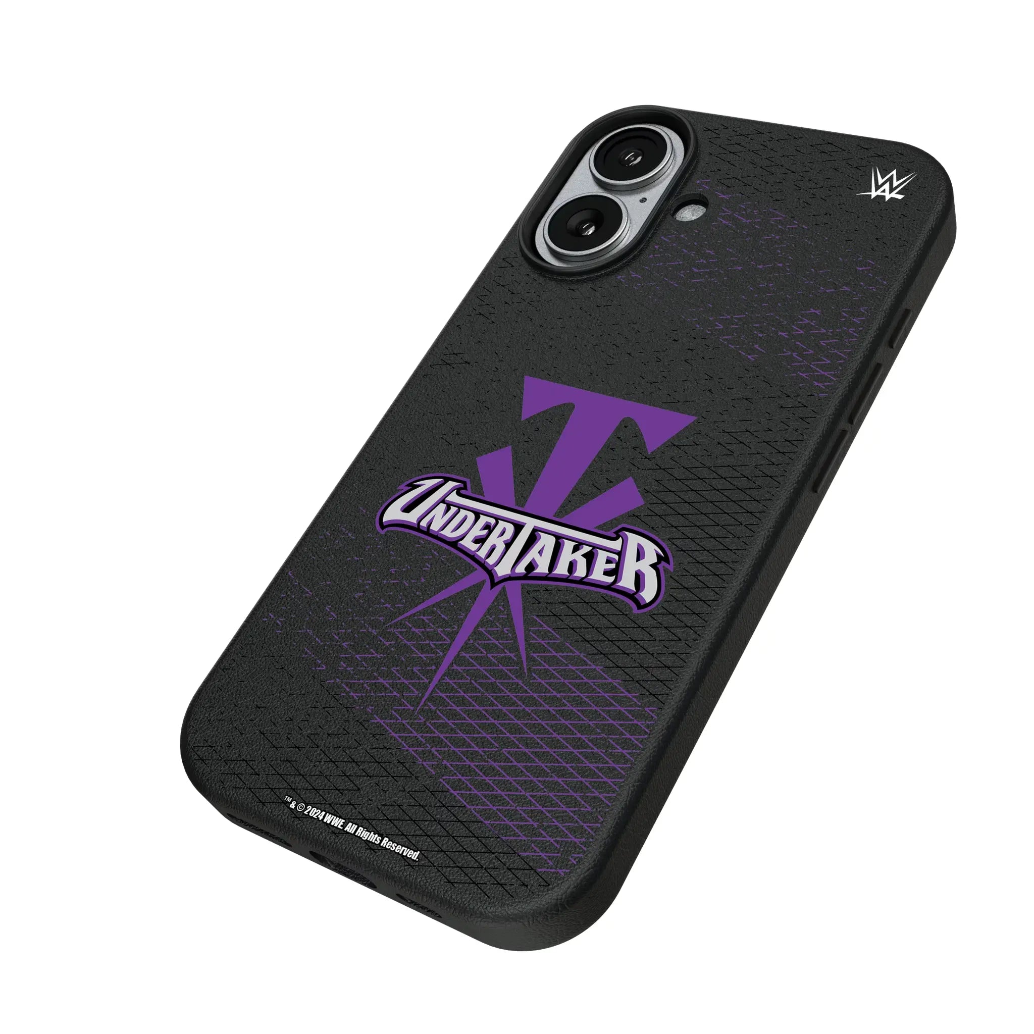 Undertaker Steel iPhone MagSafe Compatible Phone Case for Apple iPhone - Isometric View#Device_iPhone 17