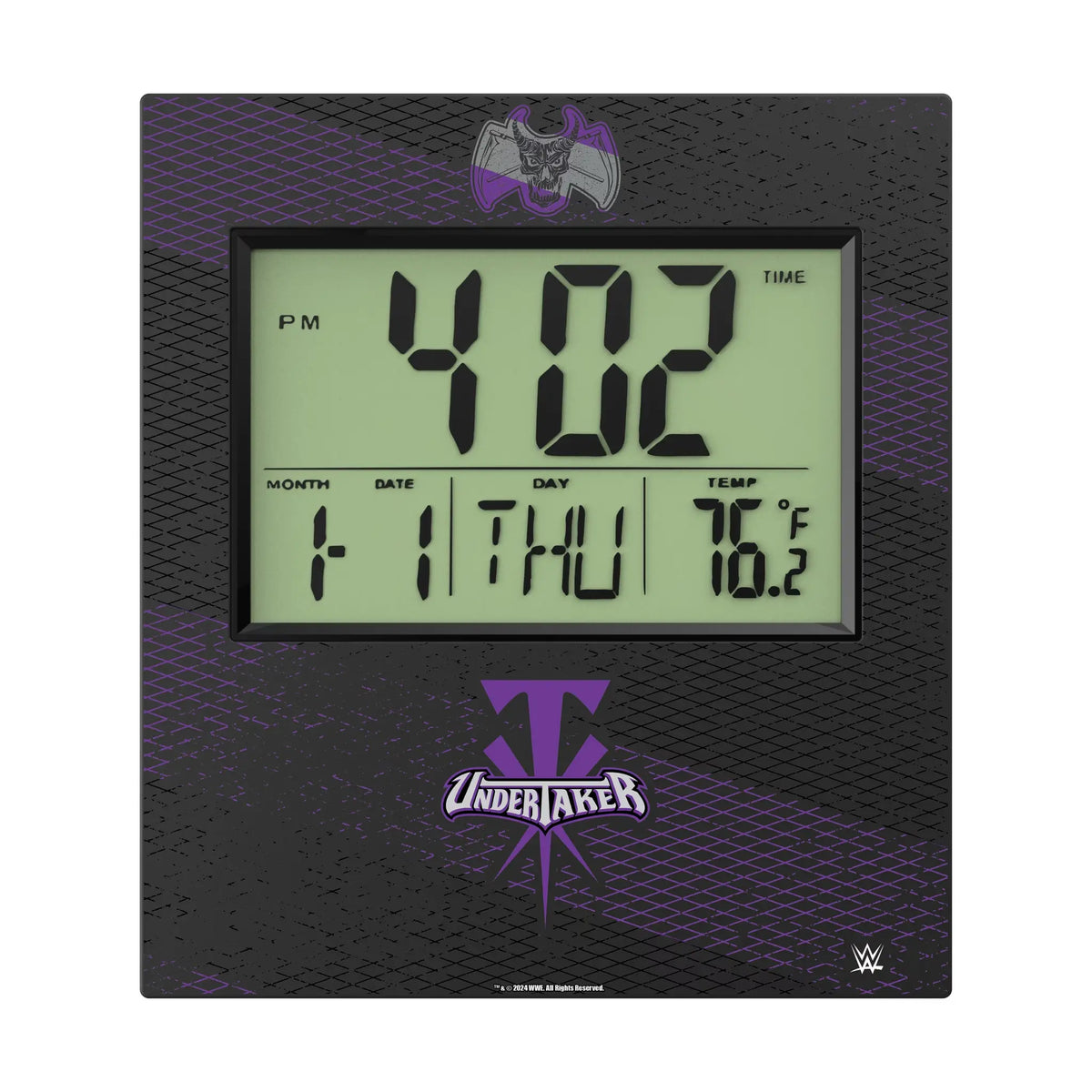 Undertaker Steel Wall Clock