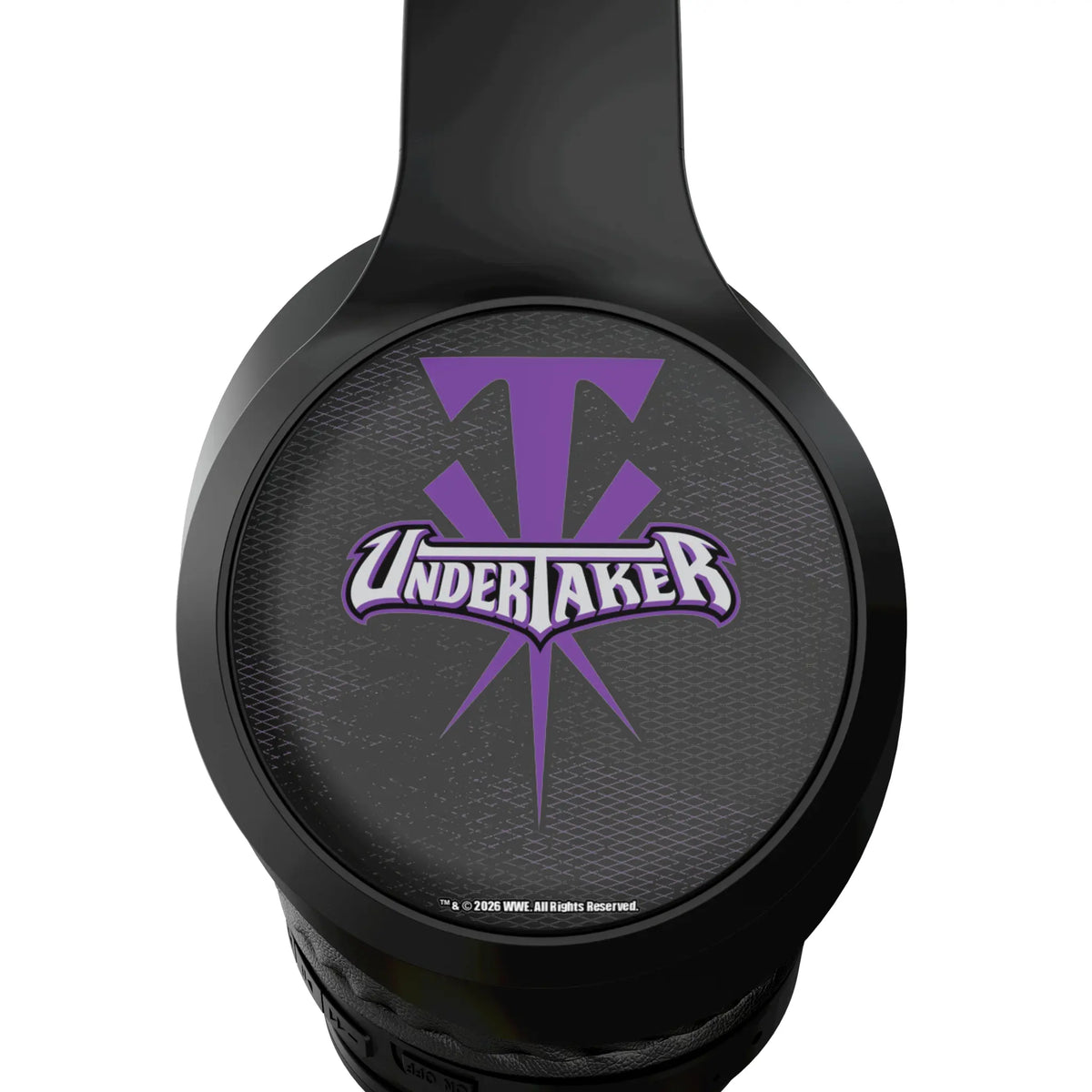 Undertaker Steel Wireless Over-Ear Headphones With Case - Detail