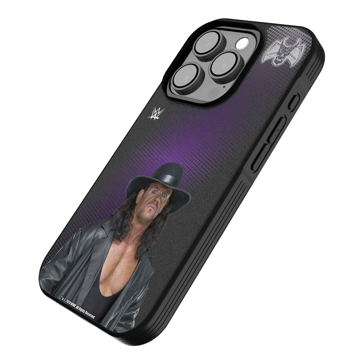 Undertaker Superstar iPhone Bump Phone Case for Apple iPhone - Isometric View