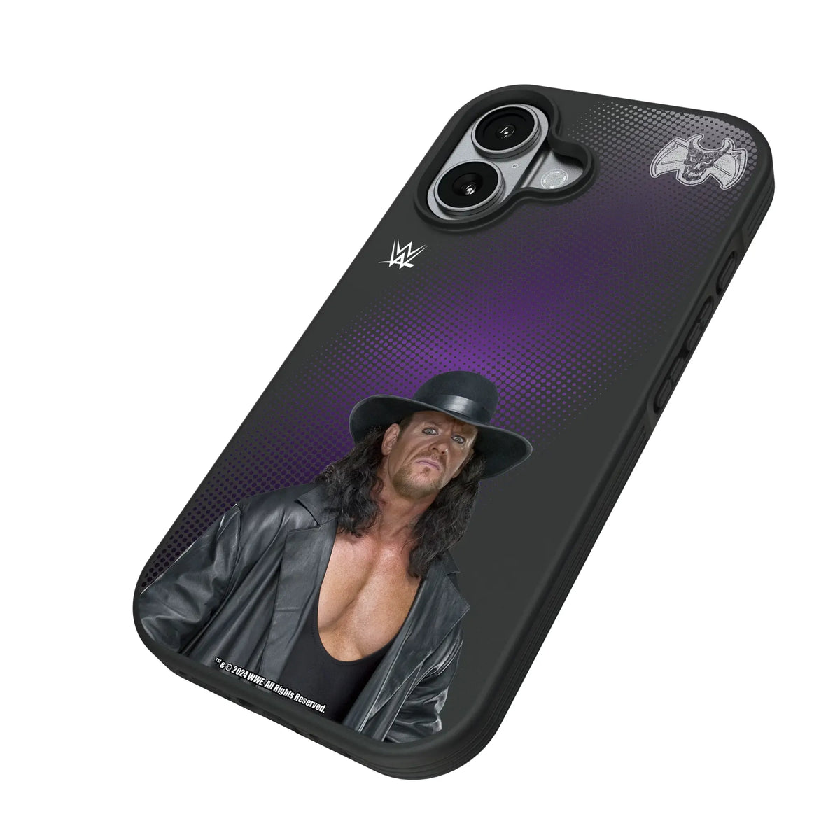 Undertaker Superstar iPhone Bump Phone Case for Apple iPhone - Isometric View#Device_iPhone 17