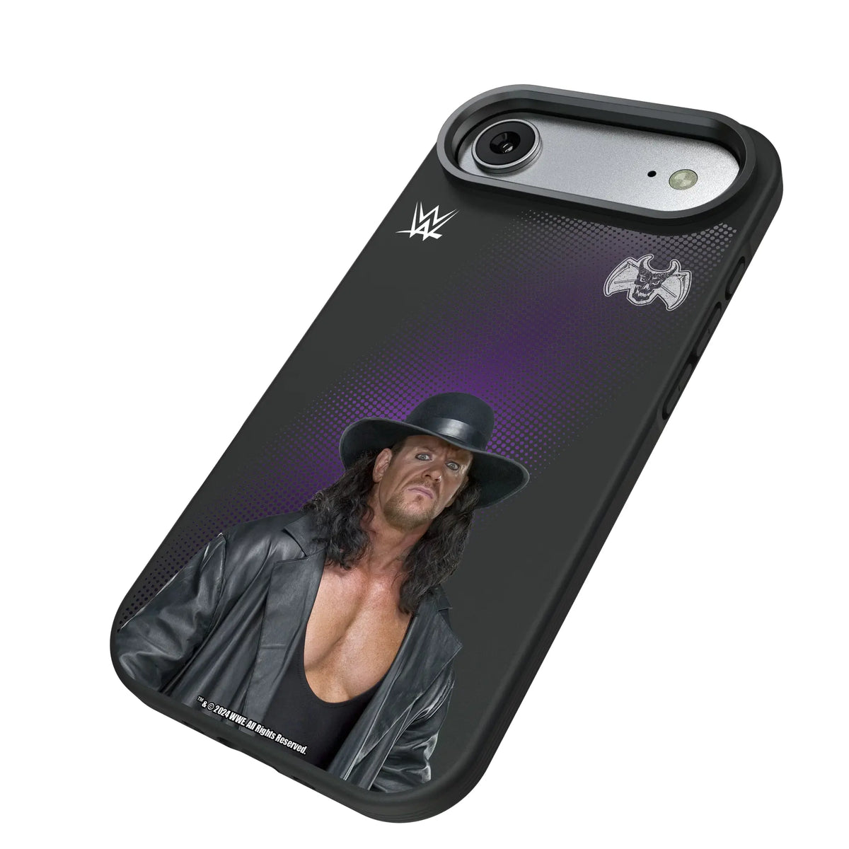 Undertaker Superstar iPhone Bump Phone Case for Apple iPhone - Isometric View#Device_iPhone Air