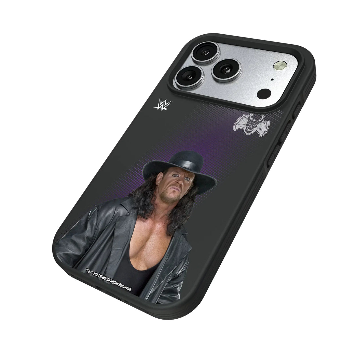Undertaker Superstar iPhone Bump Phone Case for Apple iPhone - Isometric View#Device_iPhone 17 Pro