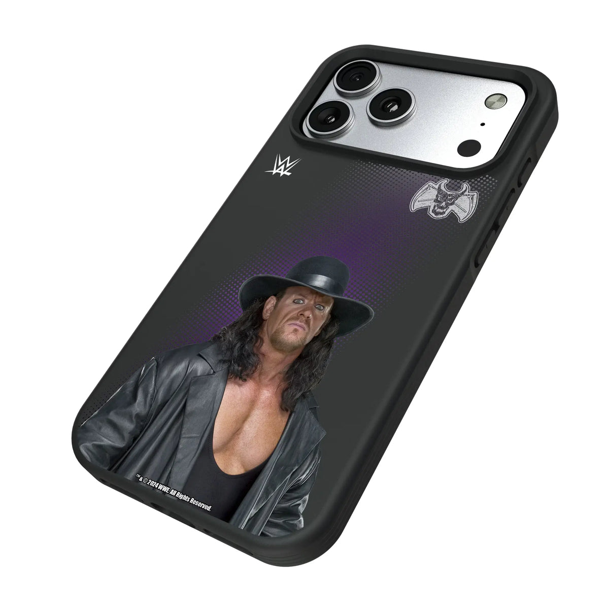 Undertaker Superstar iPhone Bump Phone Case for Apple iPhone - Isometric View#Device_iPhone 17 Pro Max