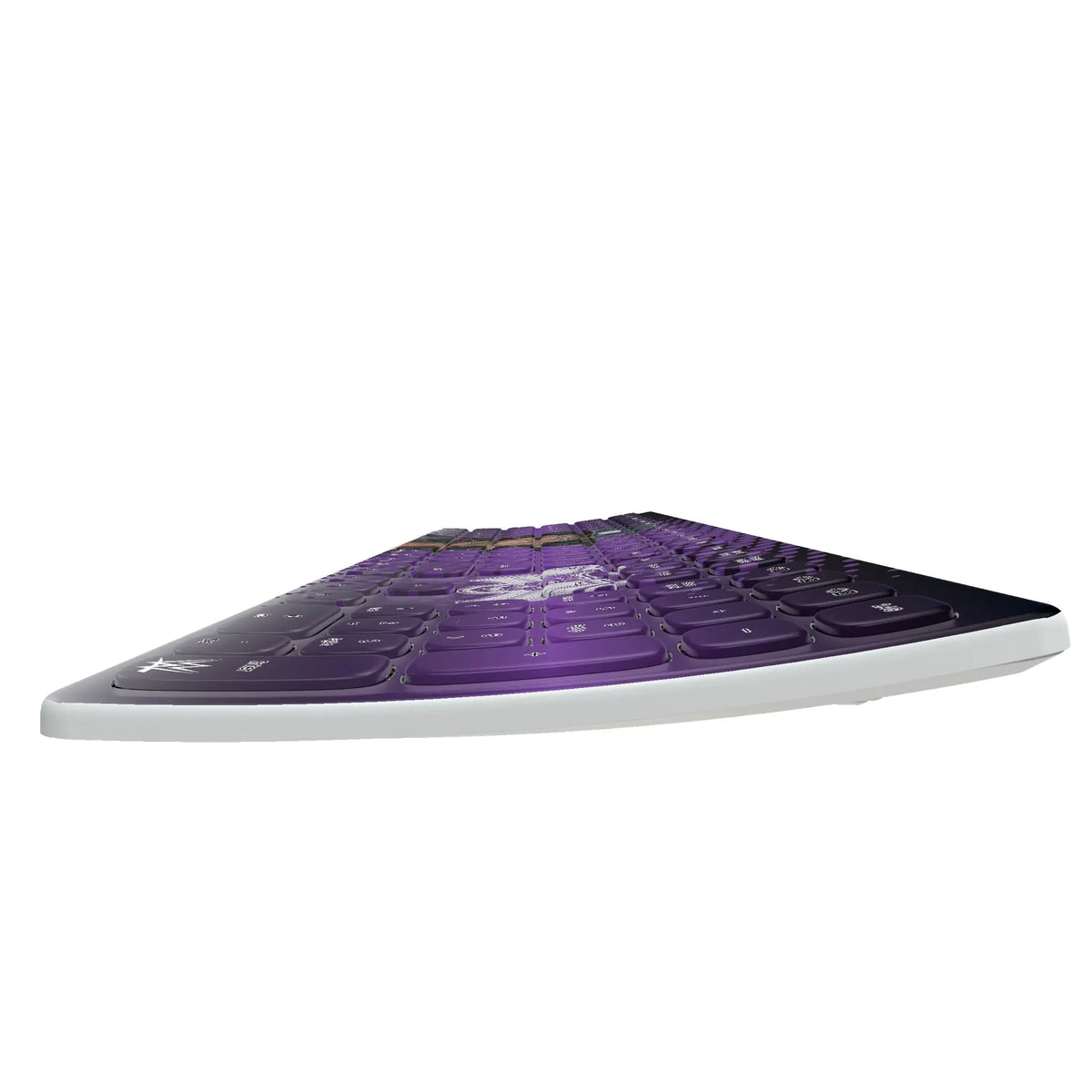 Undertaker Superstar KKB605 Curved Wireless Keyboard