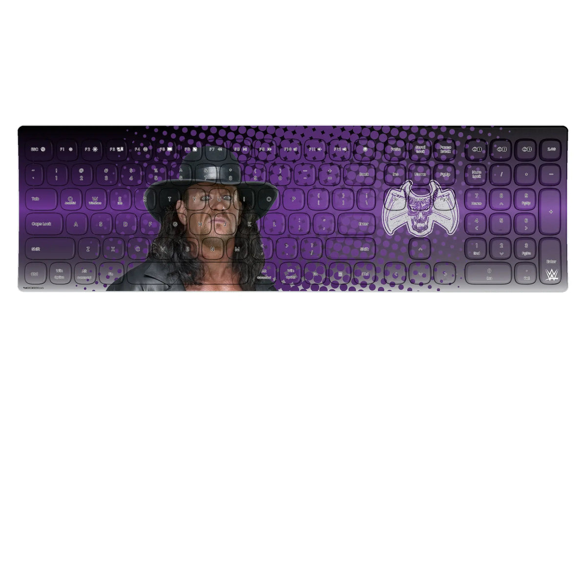 Undertaker Superstar KKB605 Curved Wireless Keyboard