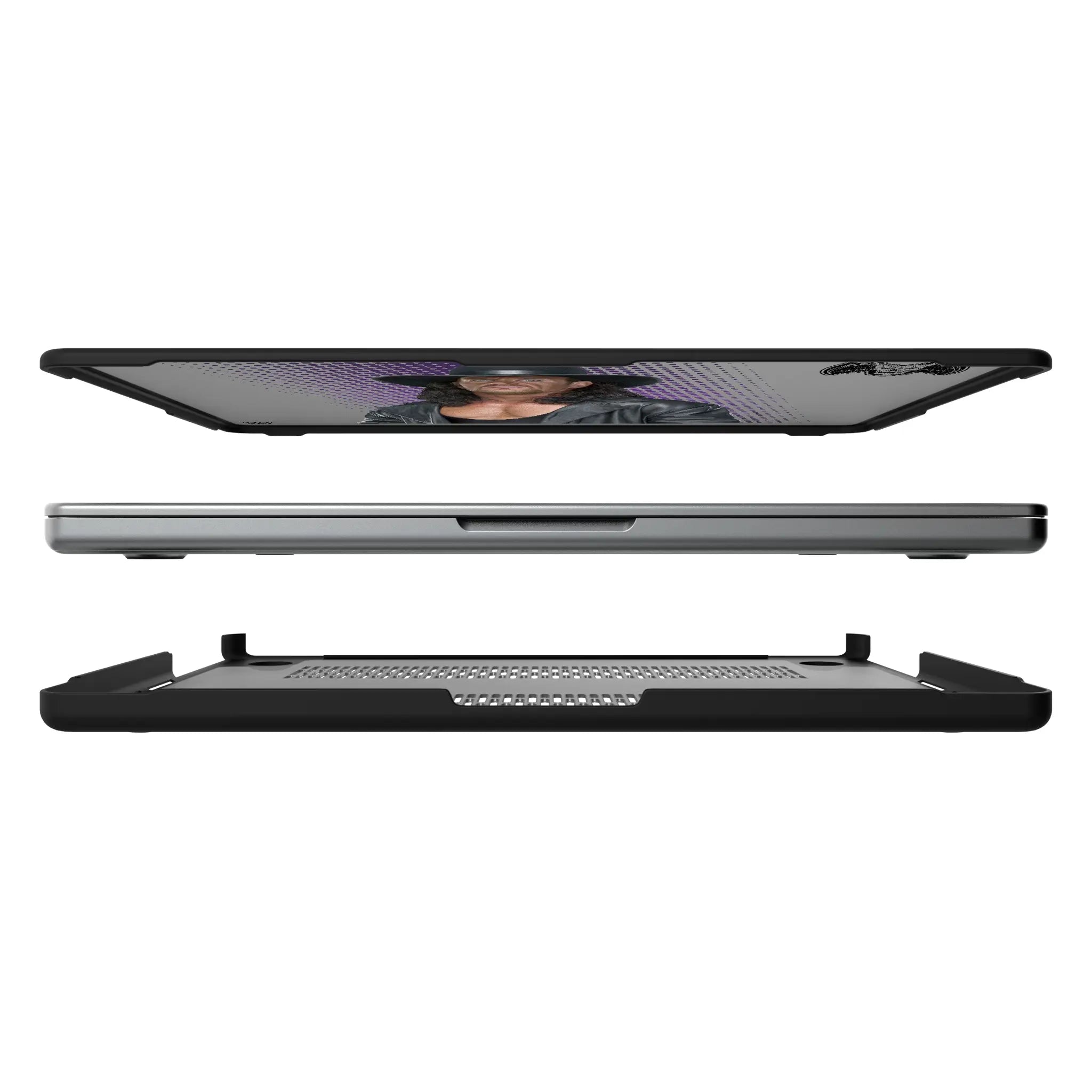 Undertaker Superstar MacBook Laptop Case for Apple MacBook