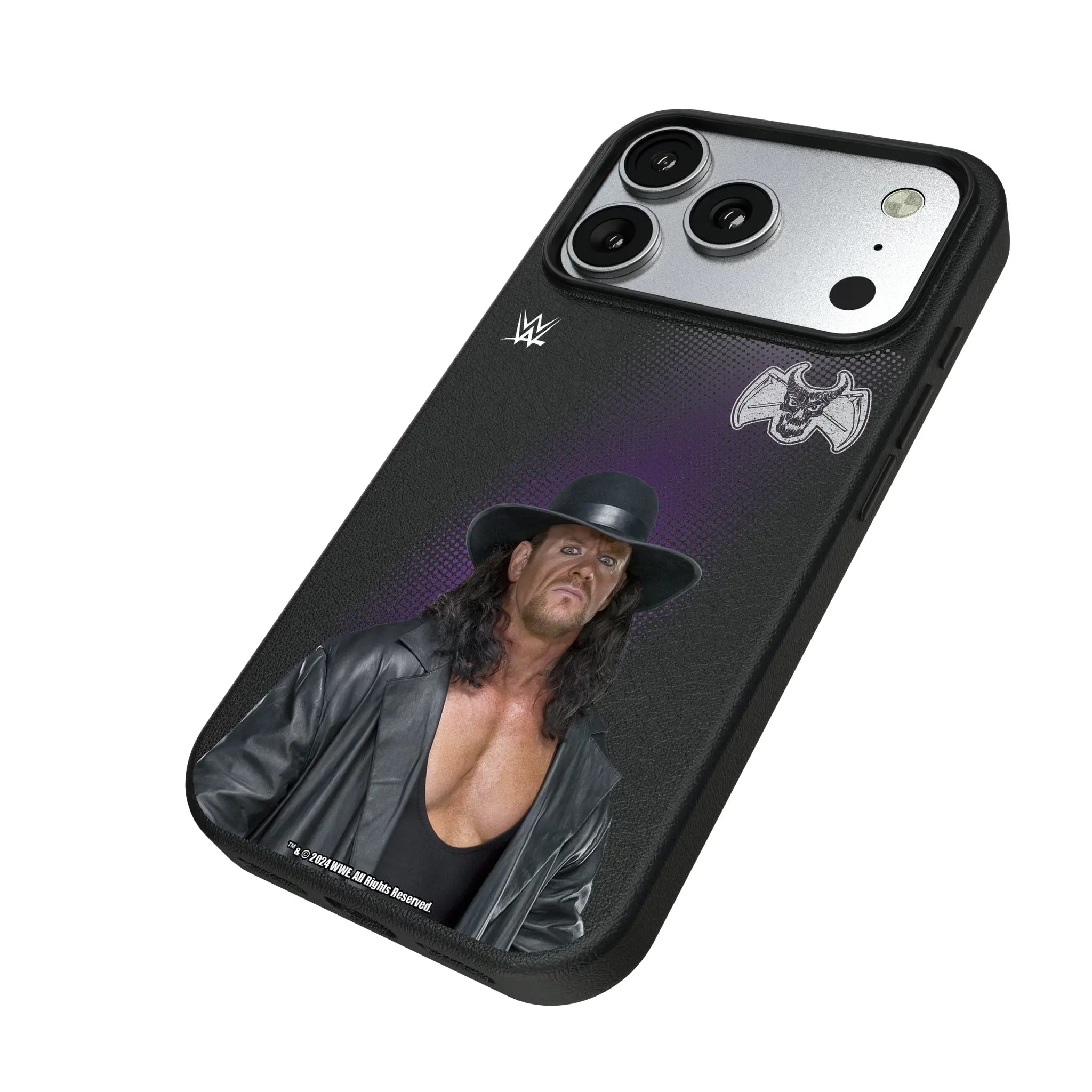 Undertaker Superstar iPhone MagSafe Compatible Phone Case for Apple iPhone - Isometric View#Device_iPhone 17 Pro