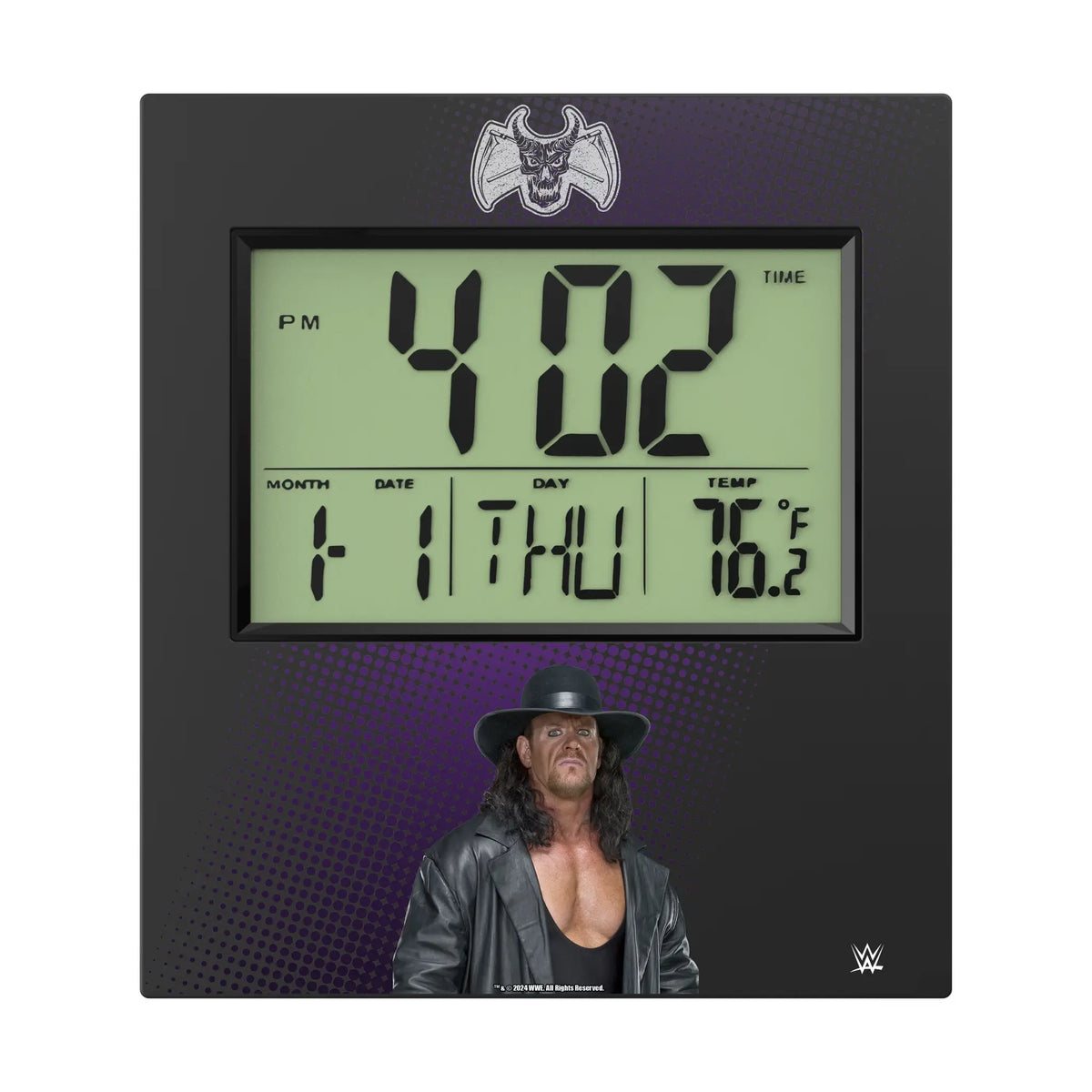 Undertaker Superstar Wall Clock