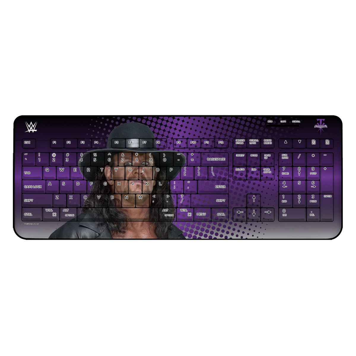 Undertaker Superstar Wireless USB Keyboard