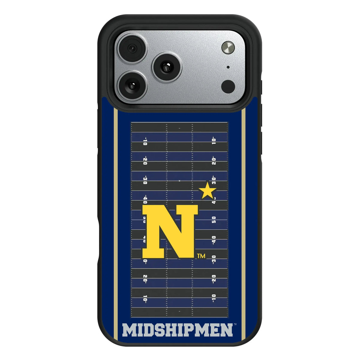 United State Naval Academy Midshipmen Field iPhone Bump Phone Case for Apple iPhone#Device_iPhone 17 Pro Max