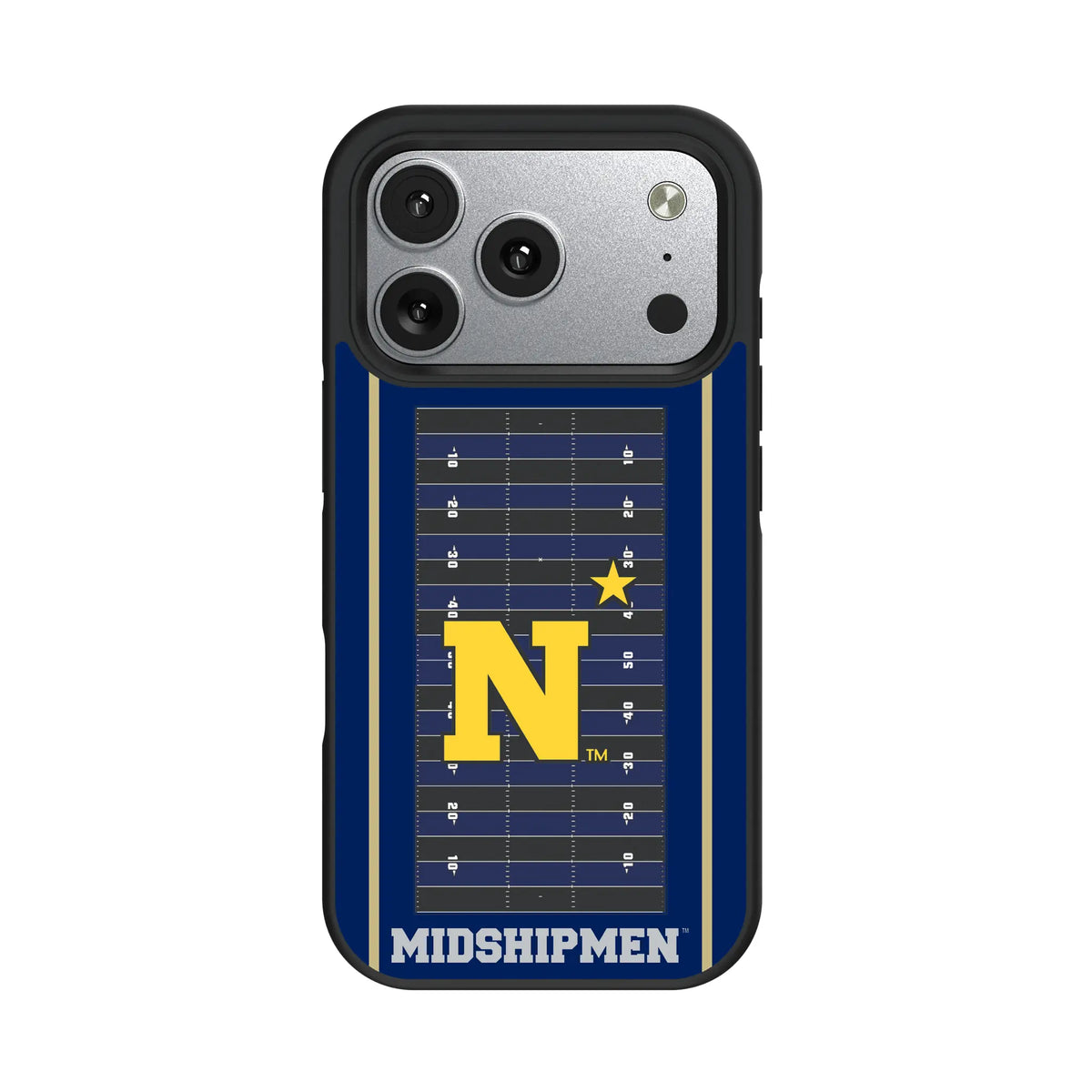 United State Naval Academy Midshipmen Field iPhone Bump Phone Case for Apple iPhone#Device_iPhone 17 Pro