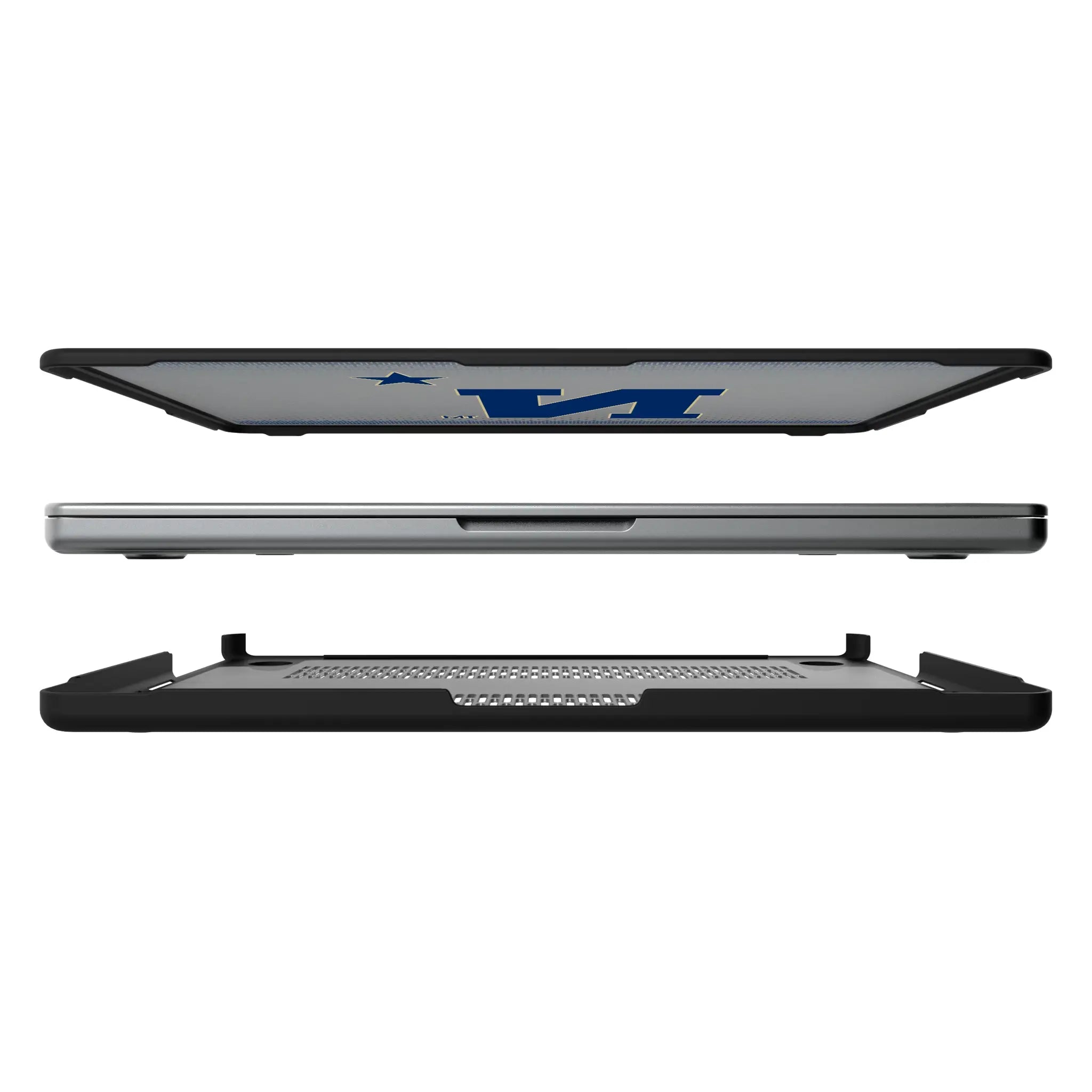 United State Naval Academy Midshipmen Linen MacBook Laptop Case for Apple MacBook