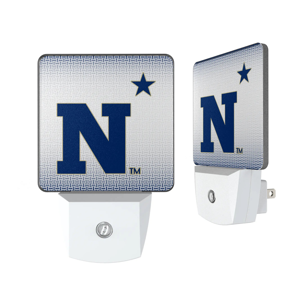 United State Naval Academy Midshipmen Linen Night Light 2-Pack