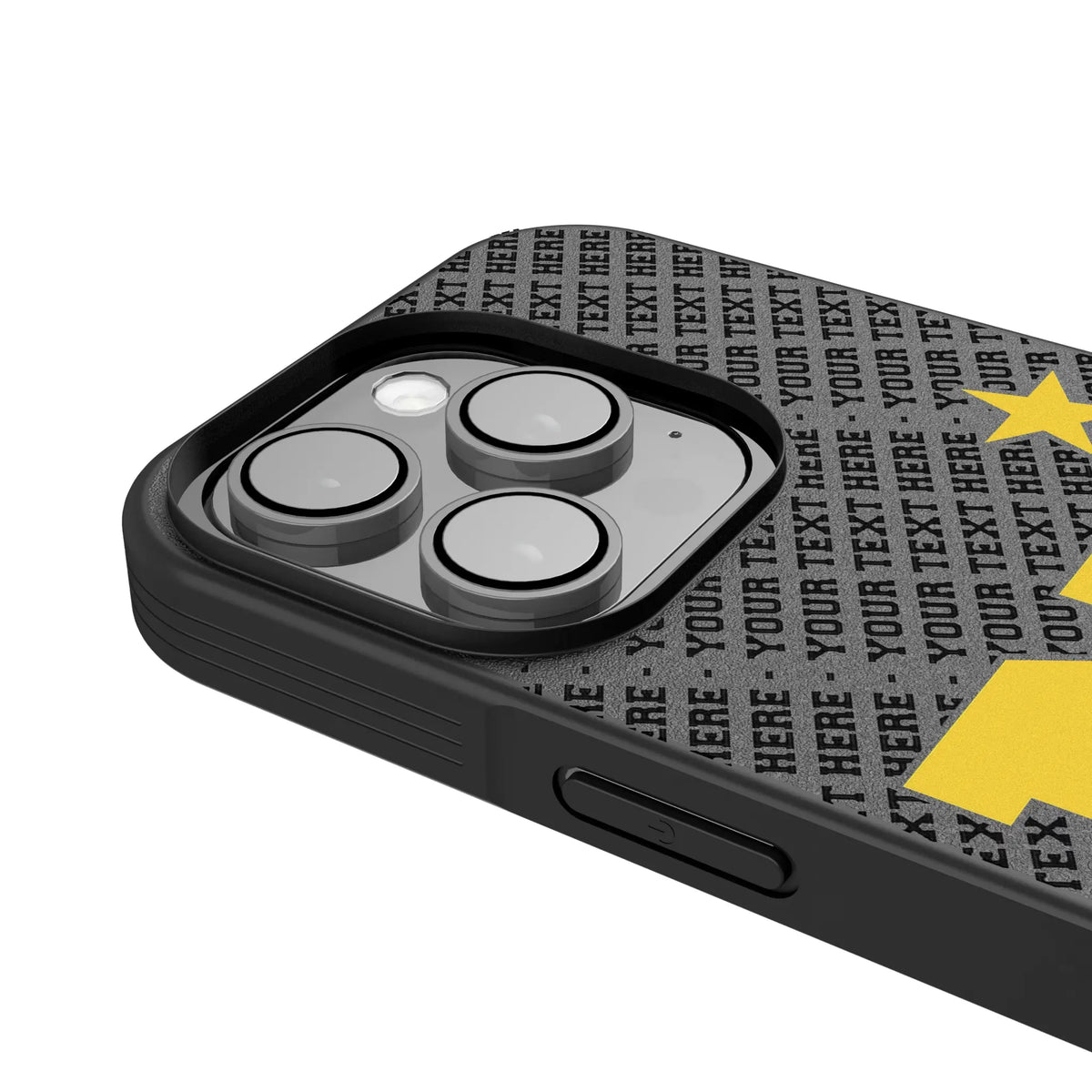 United State Naval Academy Midshipmen Personalized EndZone Plus iPhone Bump Phone Case for Apple iPhone - Detail