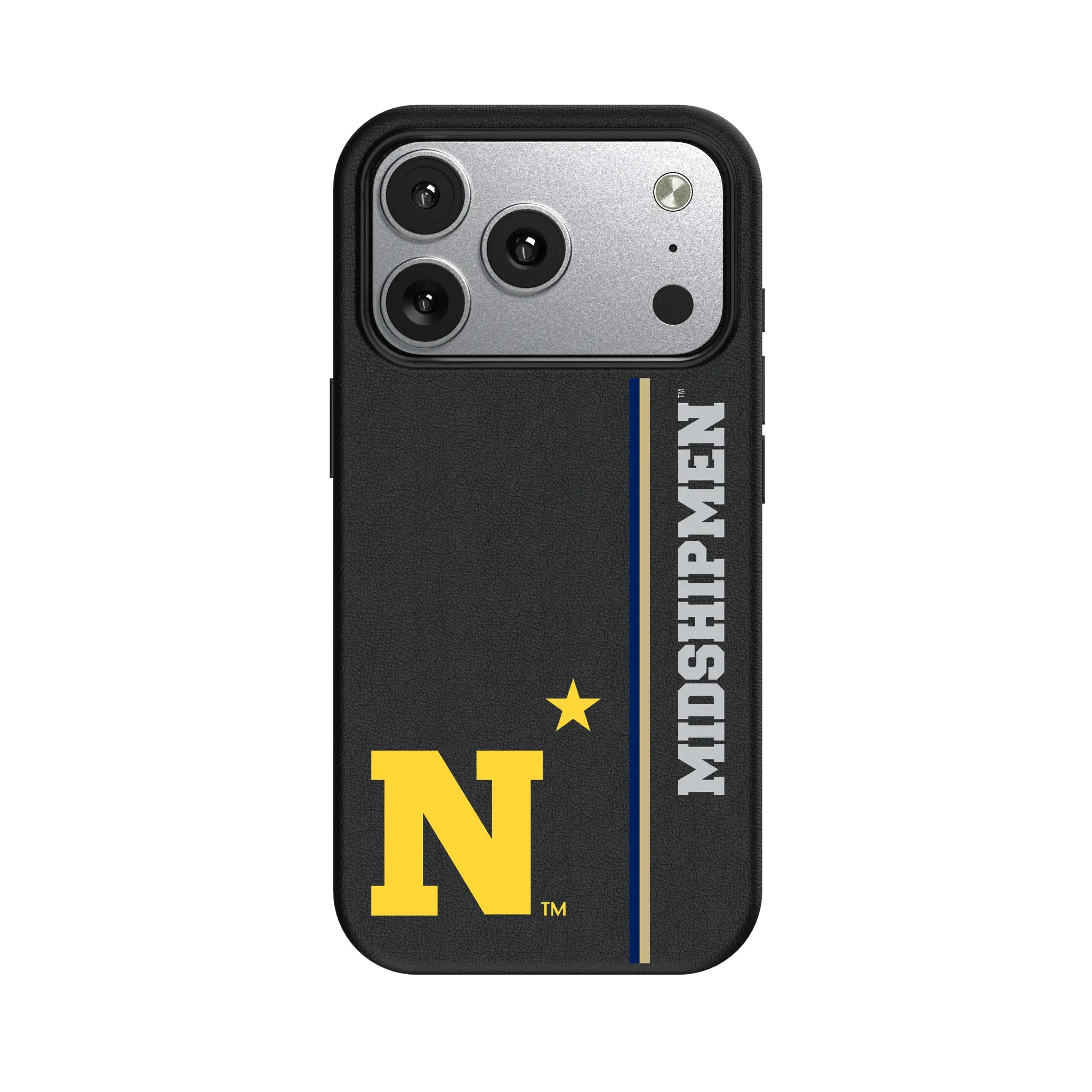 United State Naval Academy Midshipmen Sidebar iPhone MagSafe Compatible Phone Case for Apple iPhone#Device_iPhone 17 Pro