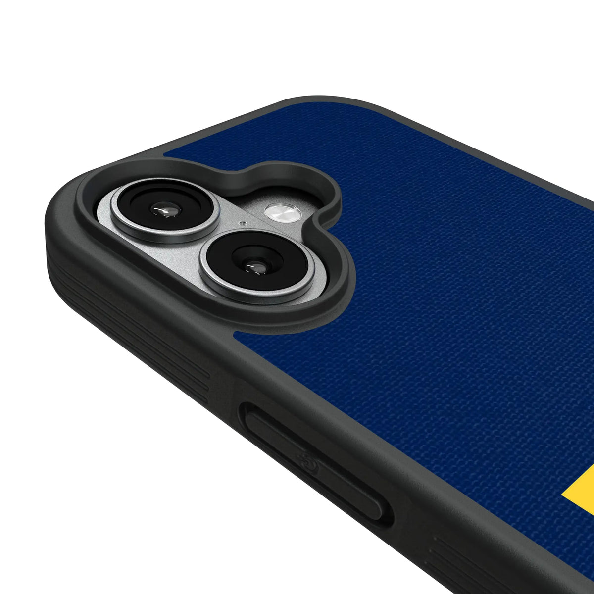 United State Naval Academy Midshipmen Solid iPhone Bump Phone Case for Apple iPhone - Detail#Device_iPhone 17