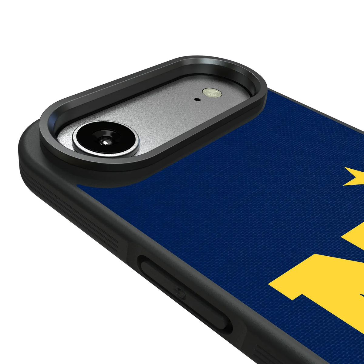 United State Naval Academy Midshipmen Solid iPhone Bump Phone Case for Apple iPhone - Detail#Device_iPhone Air