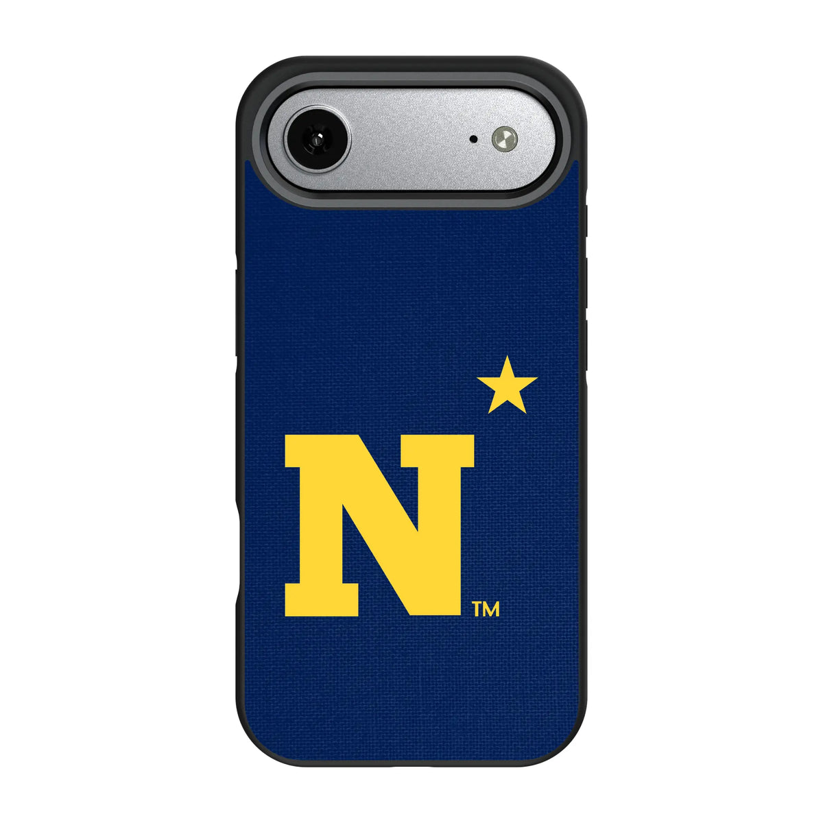 United State Naval Academy Midshipmen Solid iPhone Bump Phone Case for Apple iPhone#Device_iPhone Air