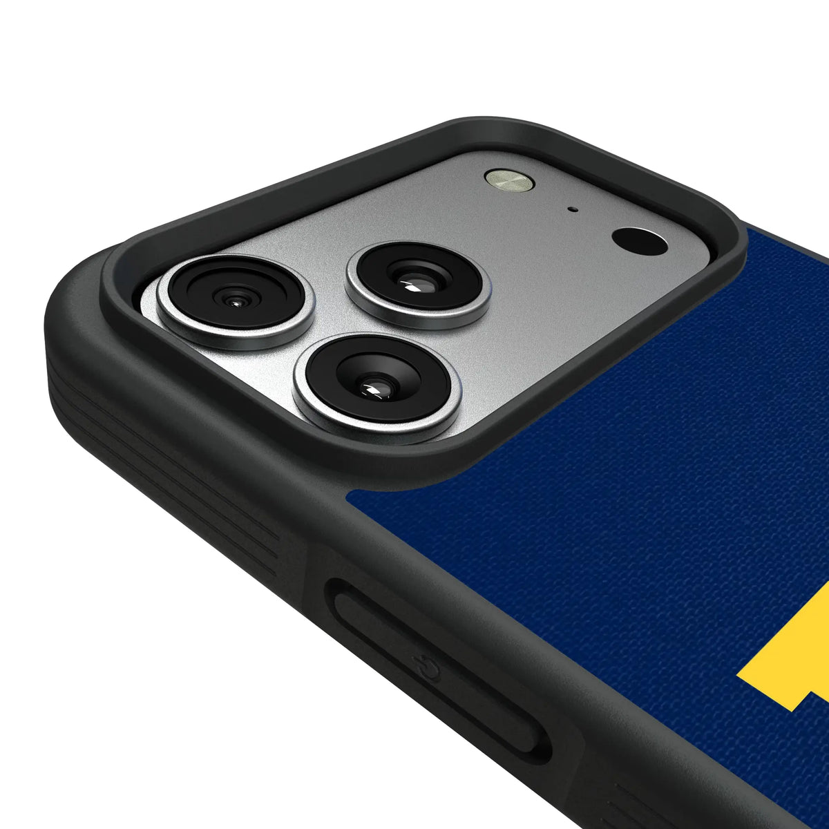 United State Naval Academy Midshipmen Solid iPhone Bump Phone Case for Apple iPhone - Detail#Device_iPhone 17 Pro Max
