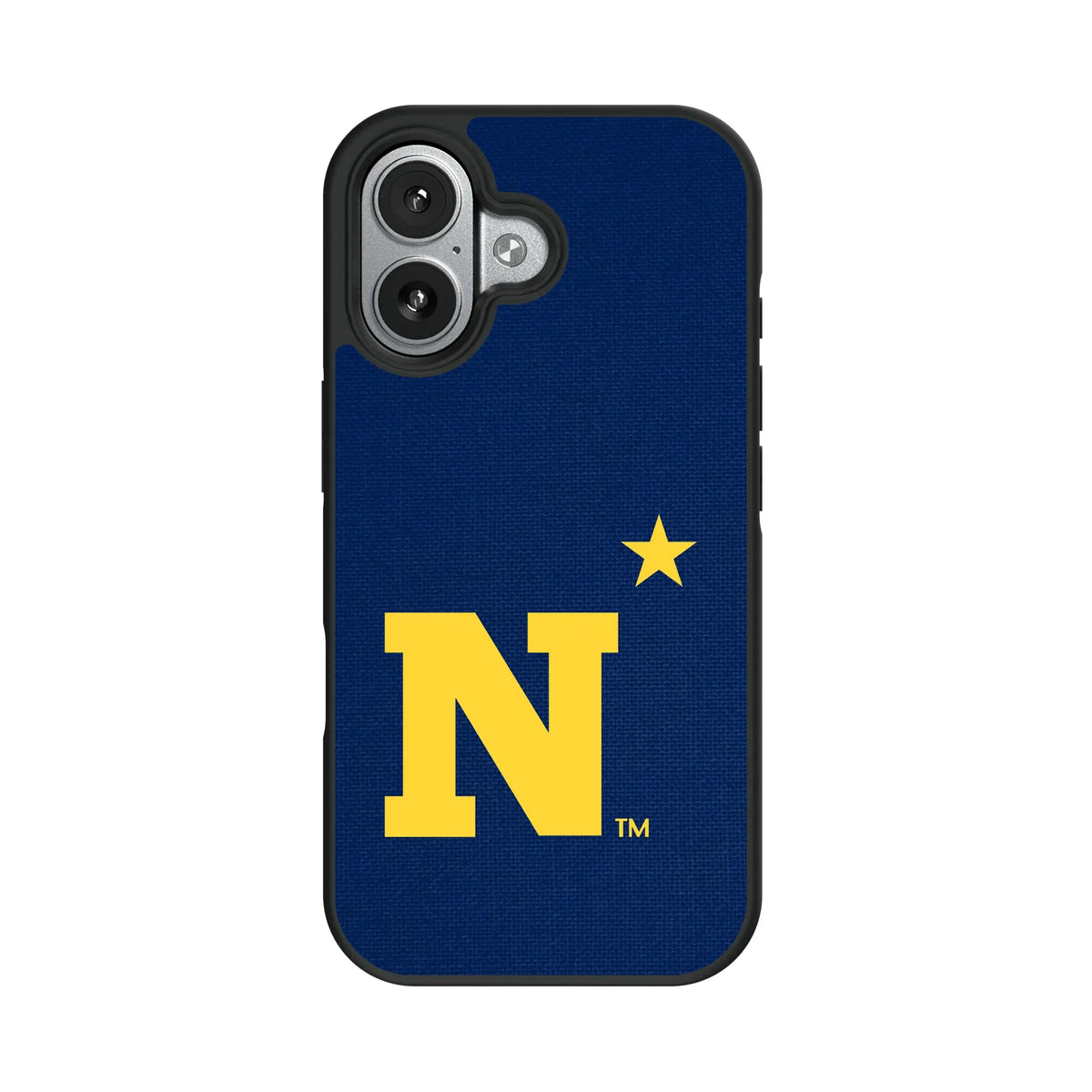 United State Naval Academy Midshipmen Solid iPhone Bump Phone Case for Apple iPhone#Device_iPhone 17