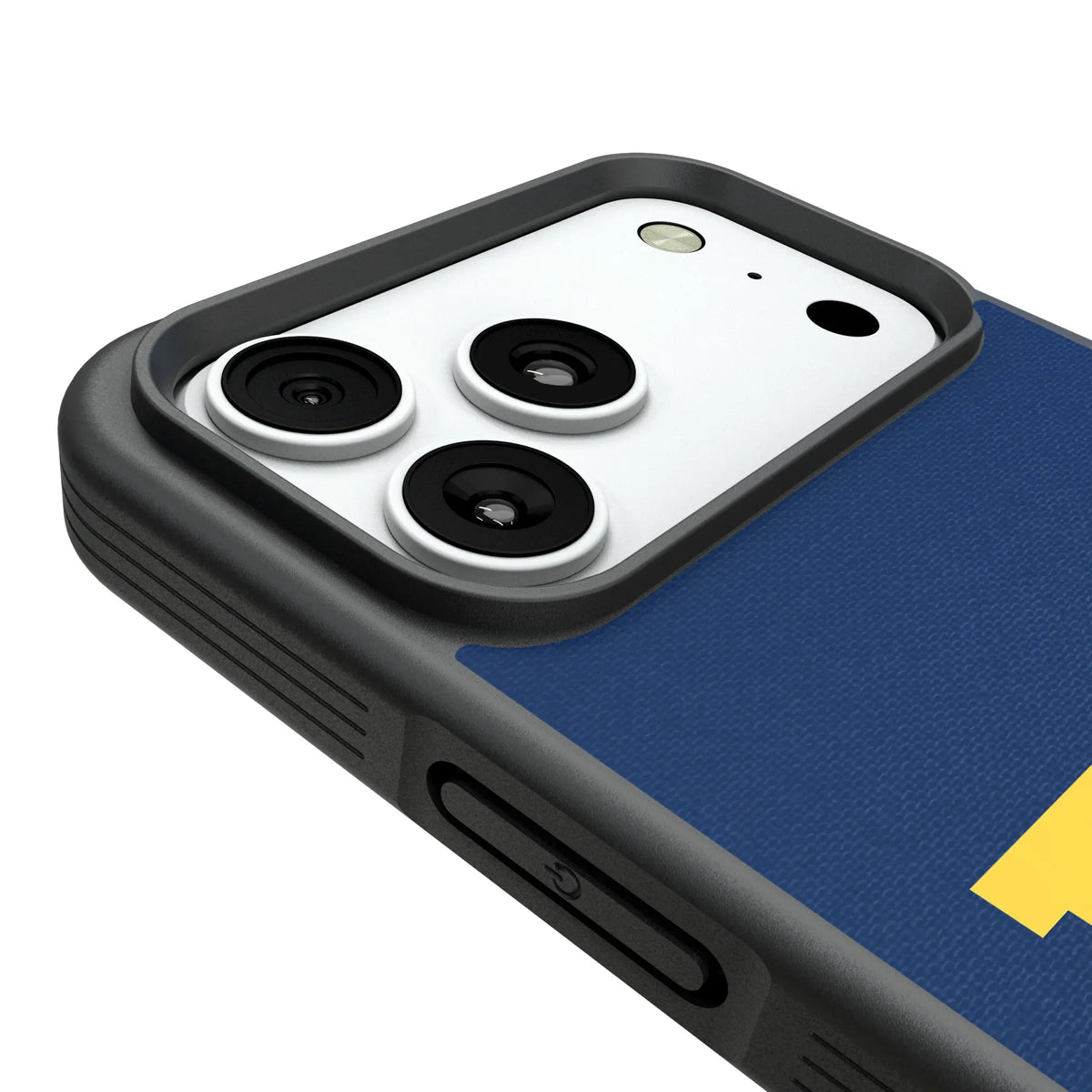 United State Naval Academy Midshipmen Solid iPhone Bump Phone Case for Apple iPhone - Detail#Device_iPhone 18 Pro Max