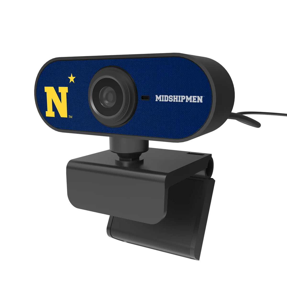 United State Naval Academy Midshipmen Solid Webcam - Isometric View