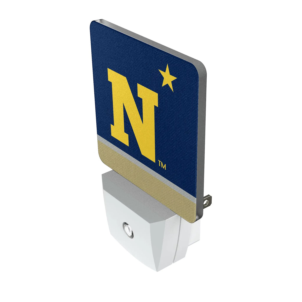 United State Naval Academy Midshipmen Stripe Night Light 2-Pack - Isometric View