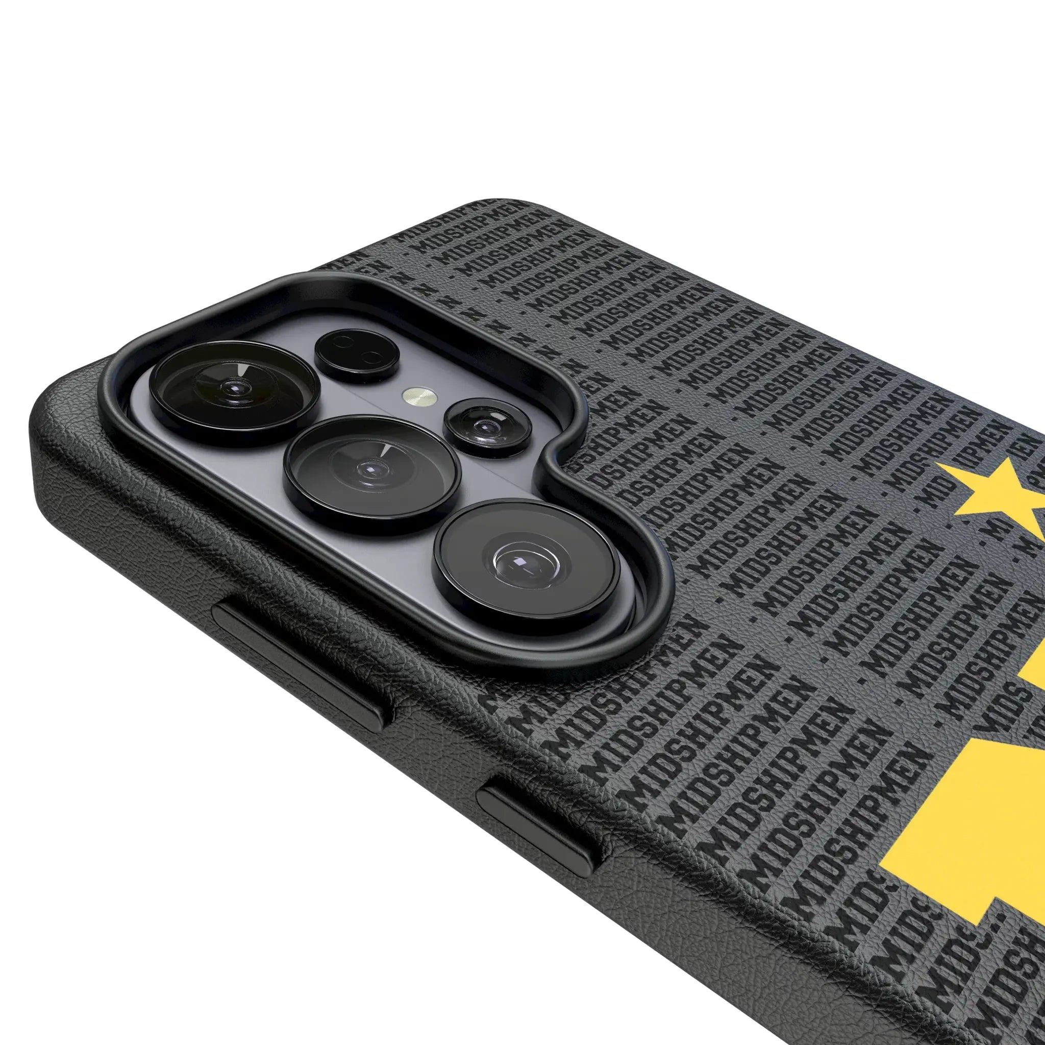 United State Naval Academy Midshipmen Text Backdrop Galaxy MagSafe Compatible Phone Case for Samsung Galaxy - Detail#Device_Galaxy S26 Ultra