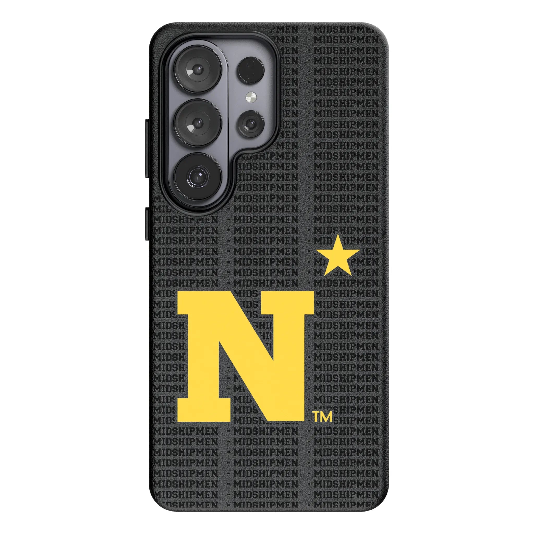 United State Naval Academy Midshipmen Text Backdrop Galaxy MagSafe Compatible Phone Case for Samsung Galaxy#Device_Galaxy S26 Ultra