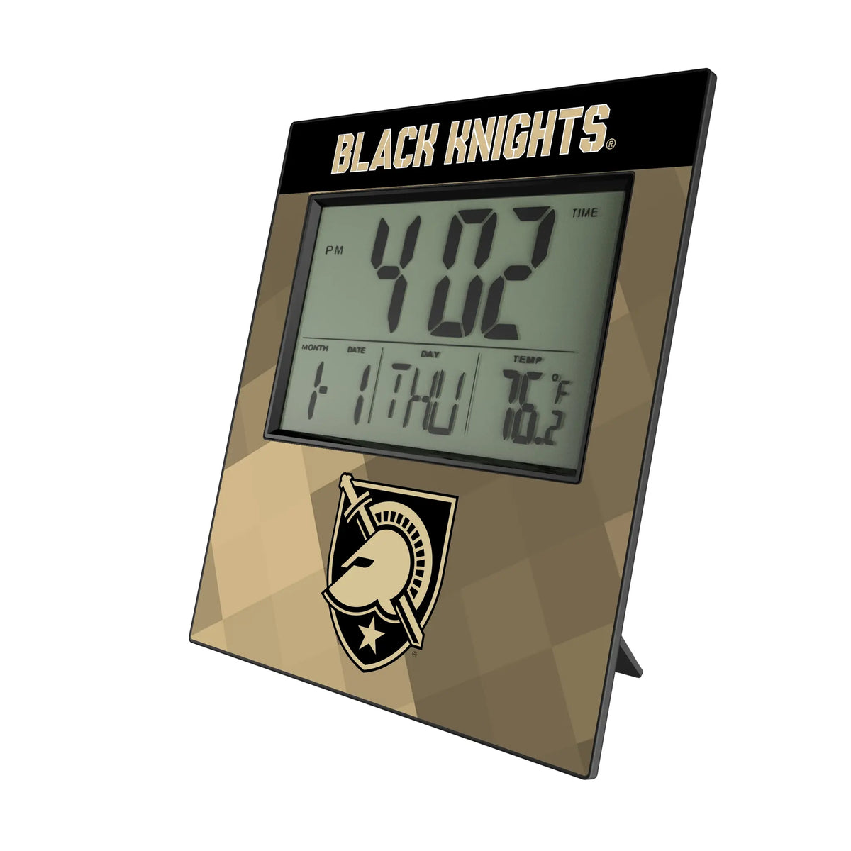 United States Military Academy Black Knights Color Block Wall Clock