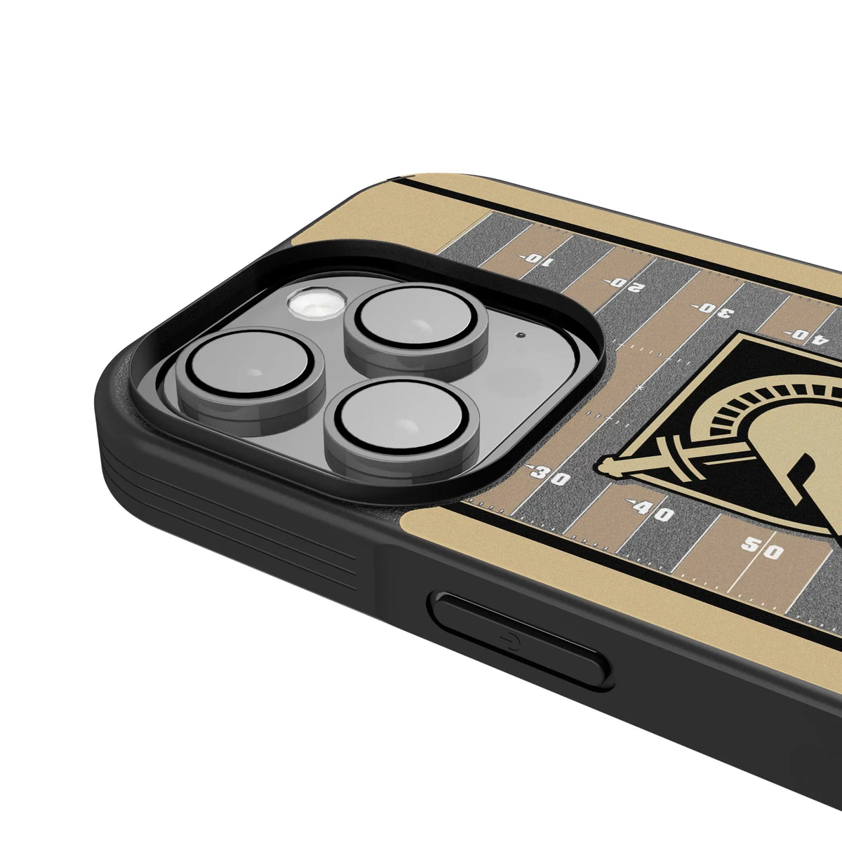 United States Military Academy Black Knights Field iPhone Bump Phone Case for Apple iPhone - Detail