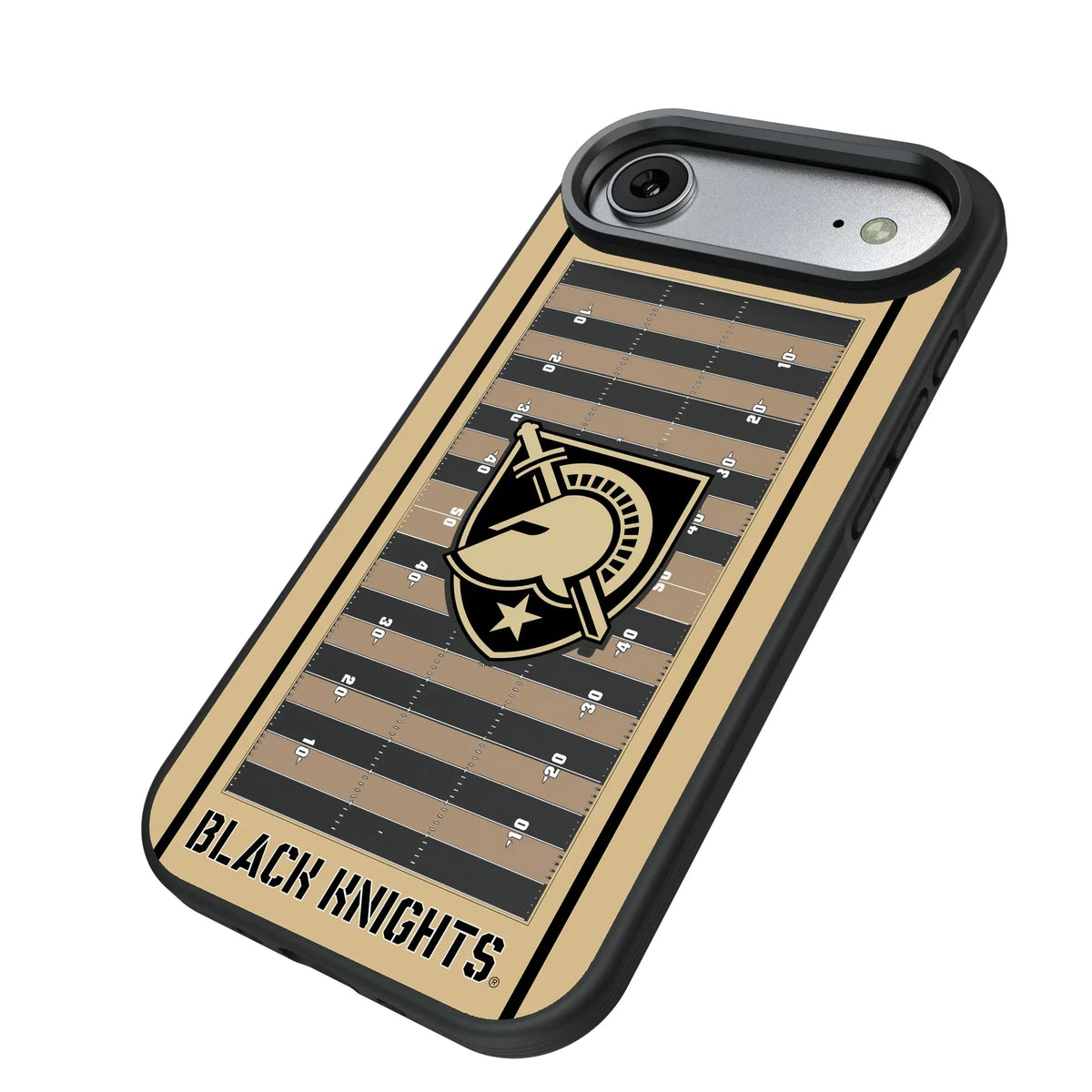 United States Military Academy Black Knights Field iPhone Bump Phone Case for Apple iPhone - Isometric View#Device_iPhone Air