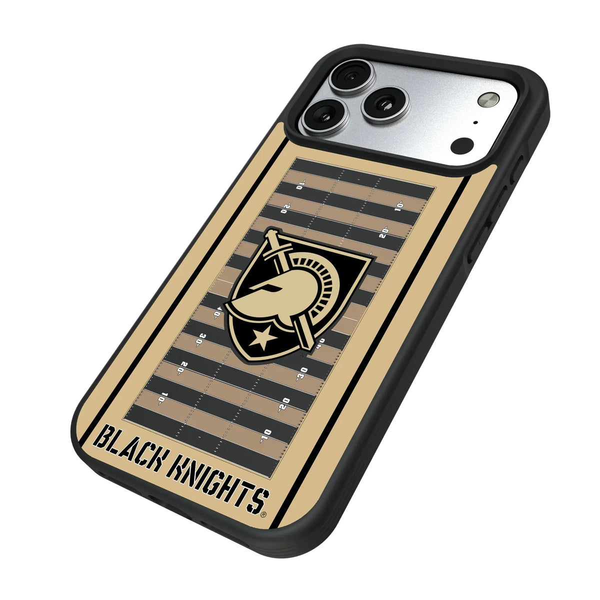 United States Military Academy Black Knights Field iPhone Bump Phone Case for Apple iPhone - Isometric View#Device_iPhone 17 Pro Max