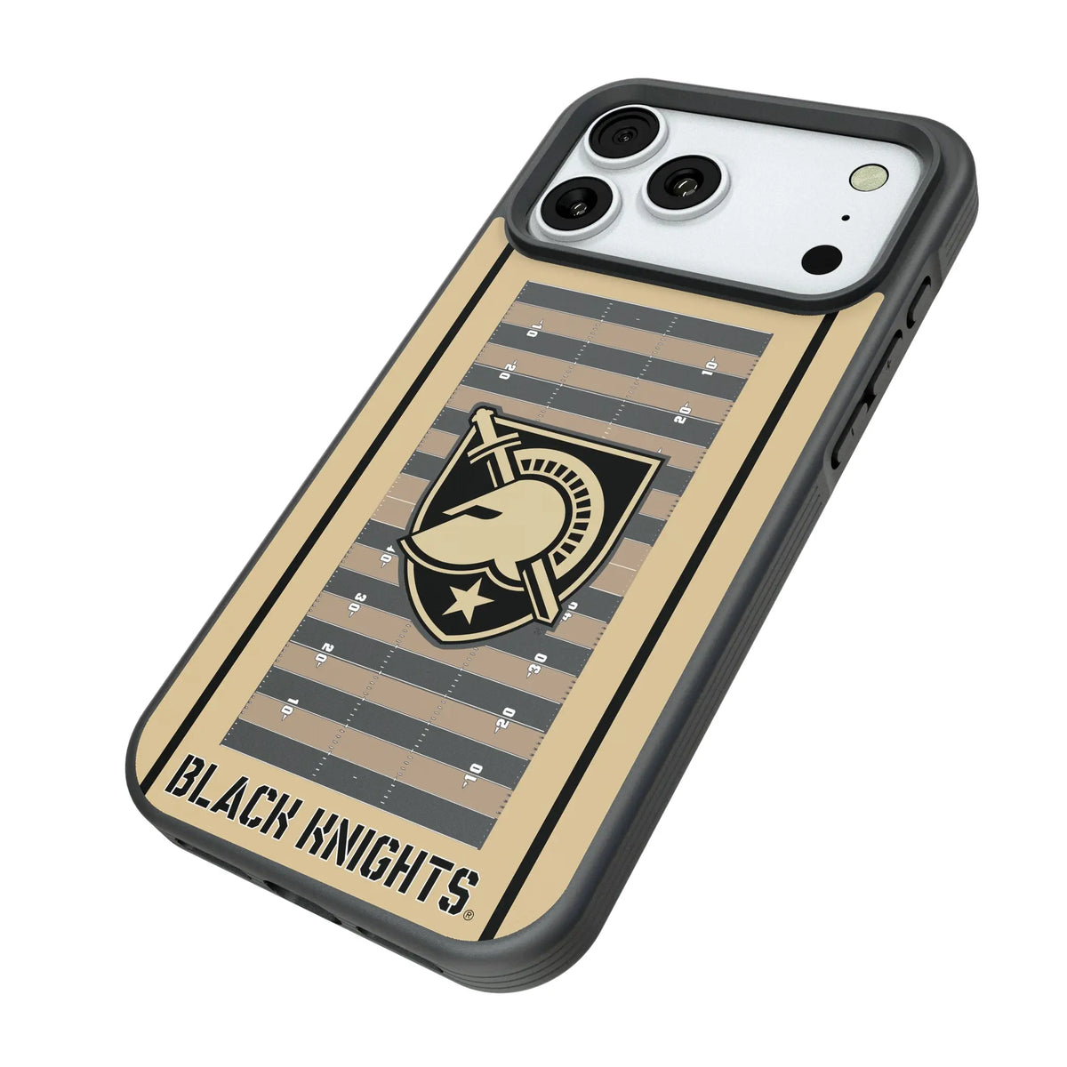 United States Military Academy Black Knights Field iPhone Bump Phone Case for Apple iPhone - Isometric View#Device_iPhone 18 Pro Max