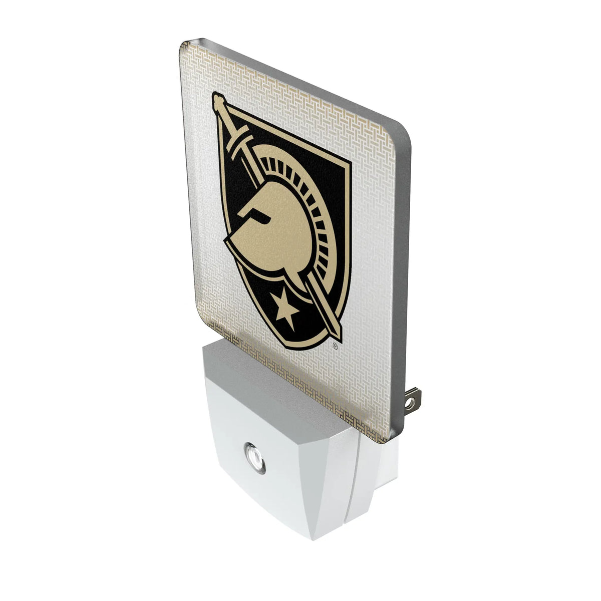 United States Military Academy Black Knights Linen Night Light 2-Pack - Isometric View