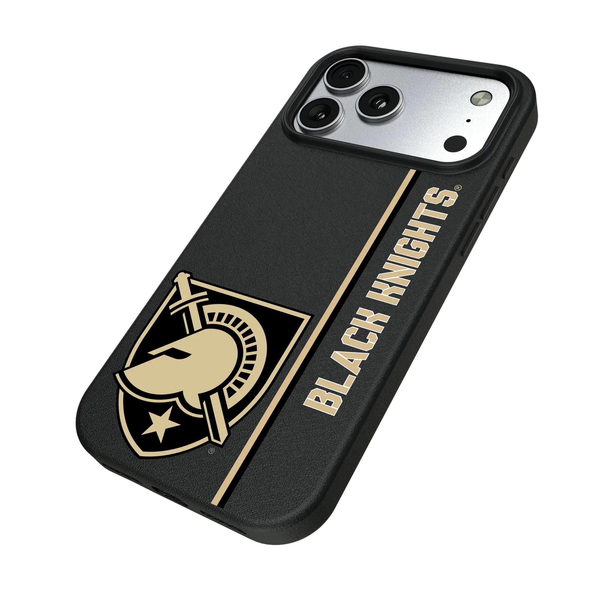 United States Military Academy Black Knights Sidebar iPhone MagSafe Compatible Phone Case for Apple iPhone - Isometric View#Device_iPhone 17 Pro Max