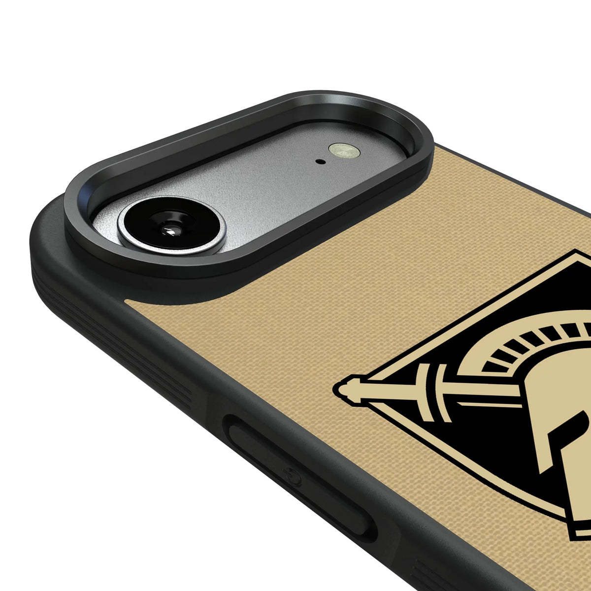 United States Military Academy Black Knights Solid iPhone Bump Phone Case for Apple iPhone - Detail#Device_iPhone Air