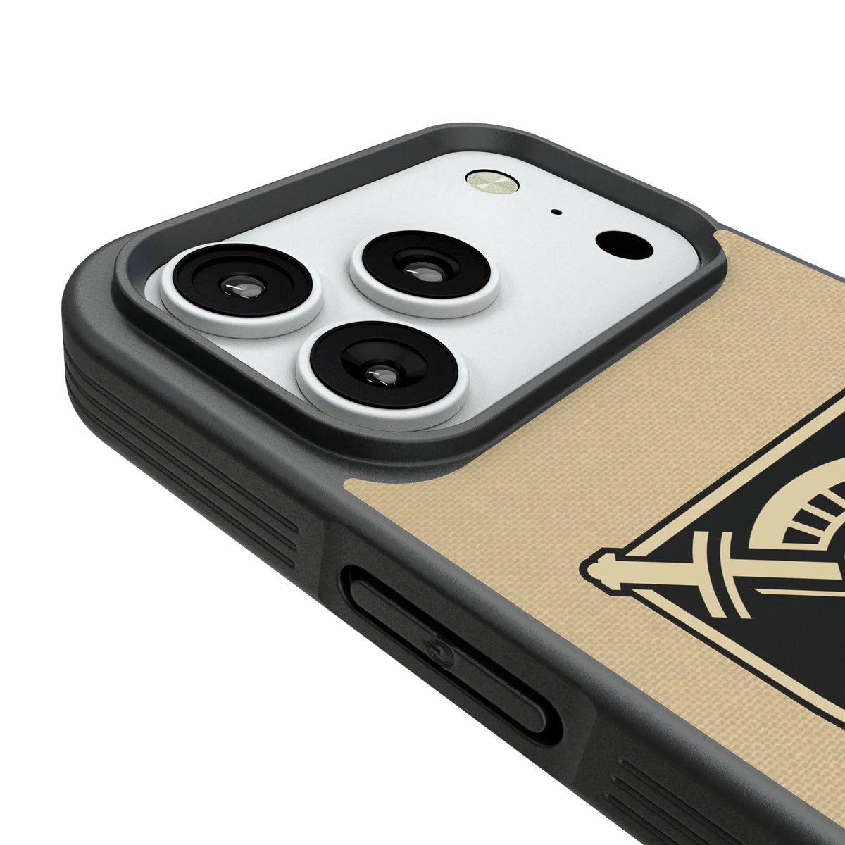 United States Military Academy Black Knights Solid iPhone Bump Phone Case for Apple iPhone - Detail#Device_iPhone 18 Pro