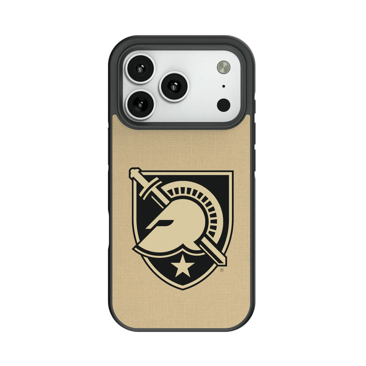 United States Military Academy Black Knights Solid Bump Phone Case for Apple iPhone