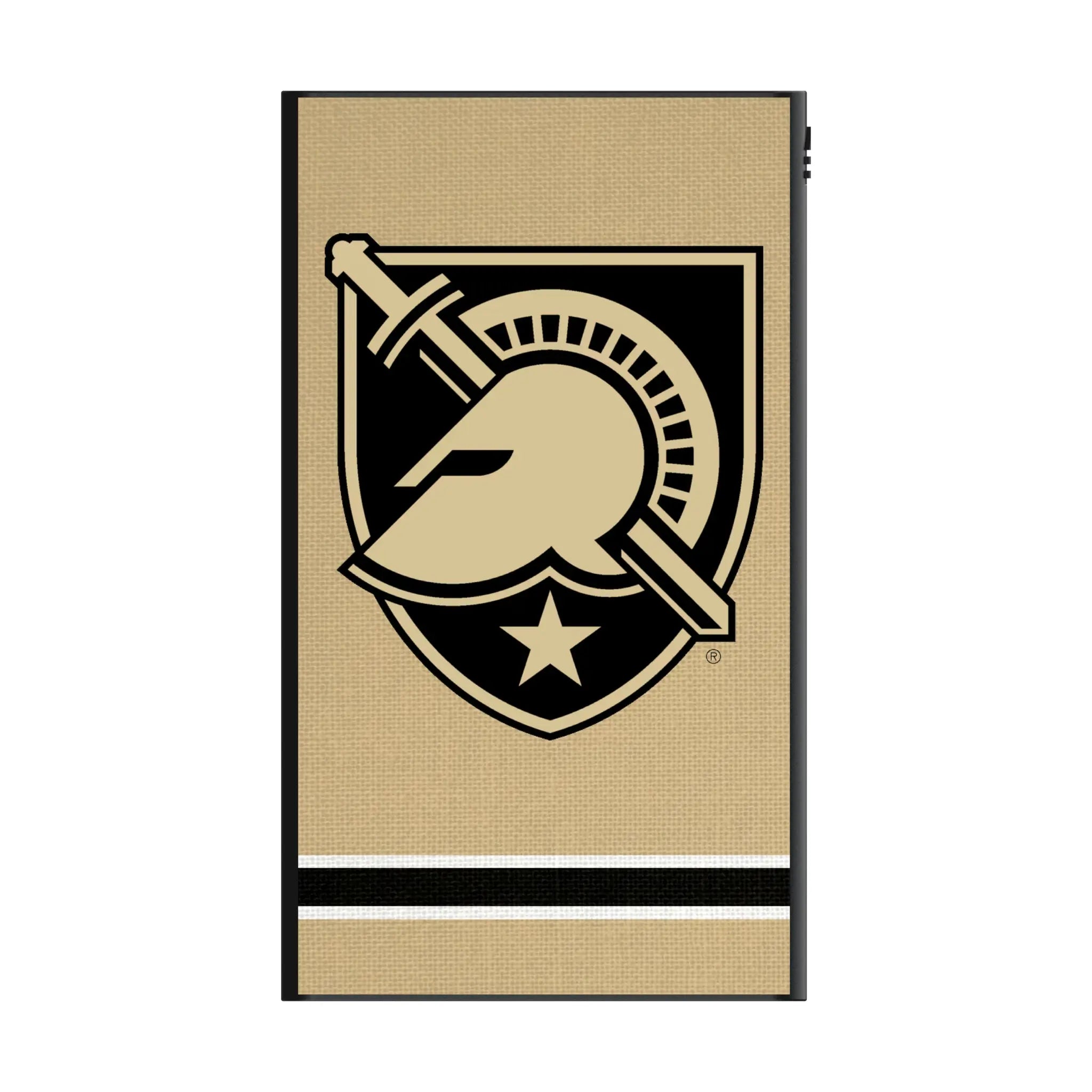 United States Military Academy Black Knights Stripe 5000mAh Flat Power Bank