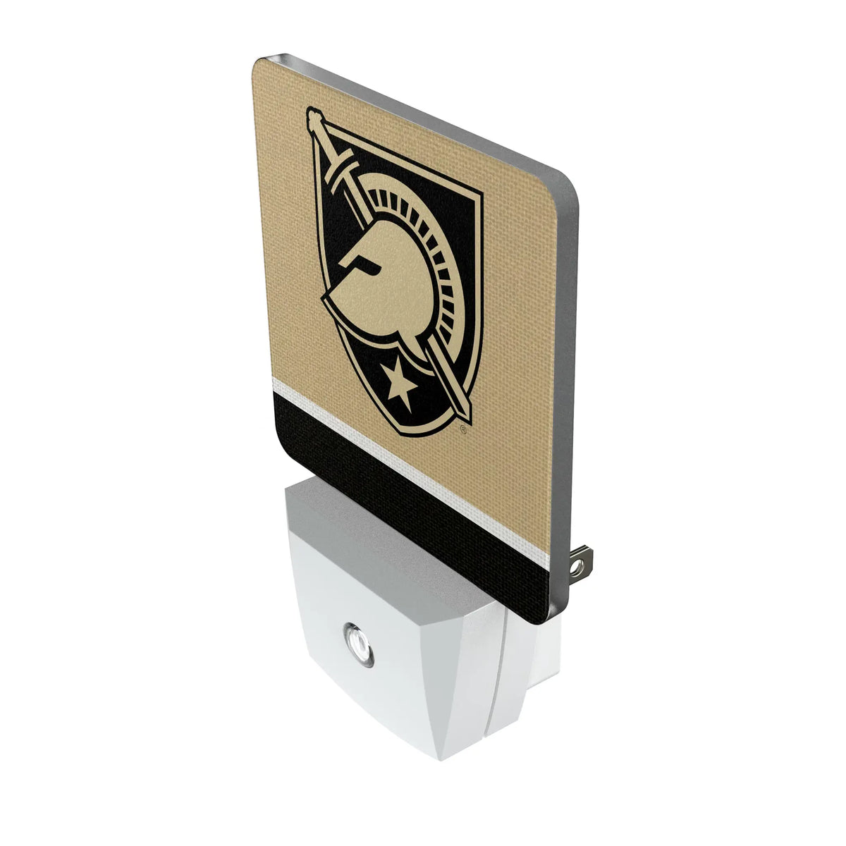 United States Military Academy Black Knights Stripe Night Light 2-Pack - Isometric View
