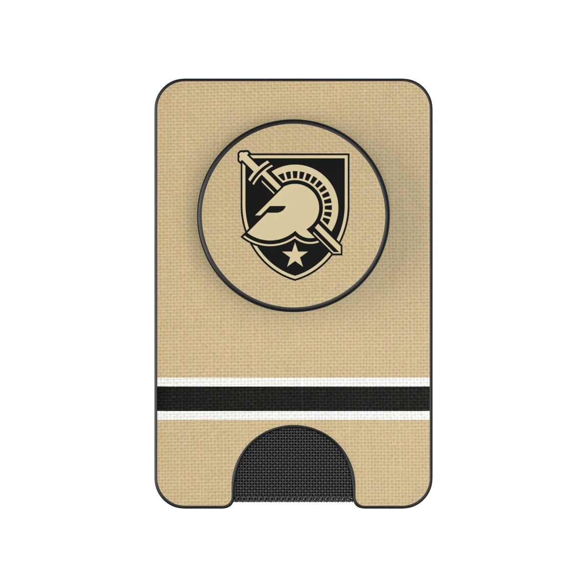 United States Military Academy Black Knights Stripe Popsockets Wallet Magnetic