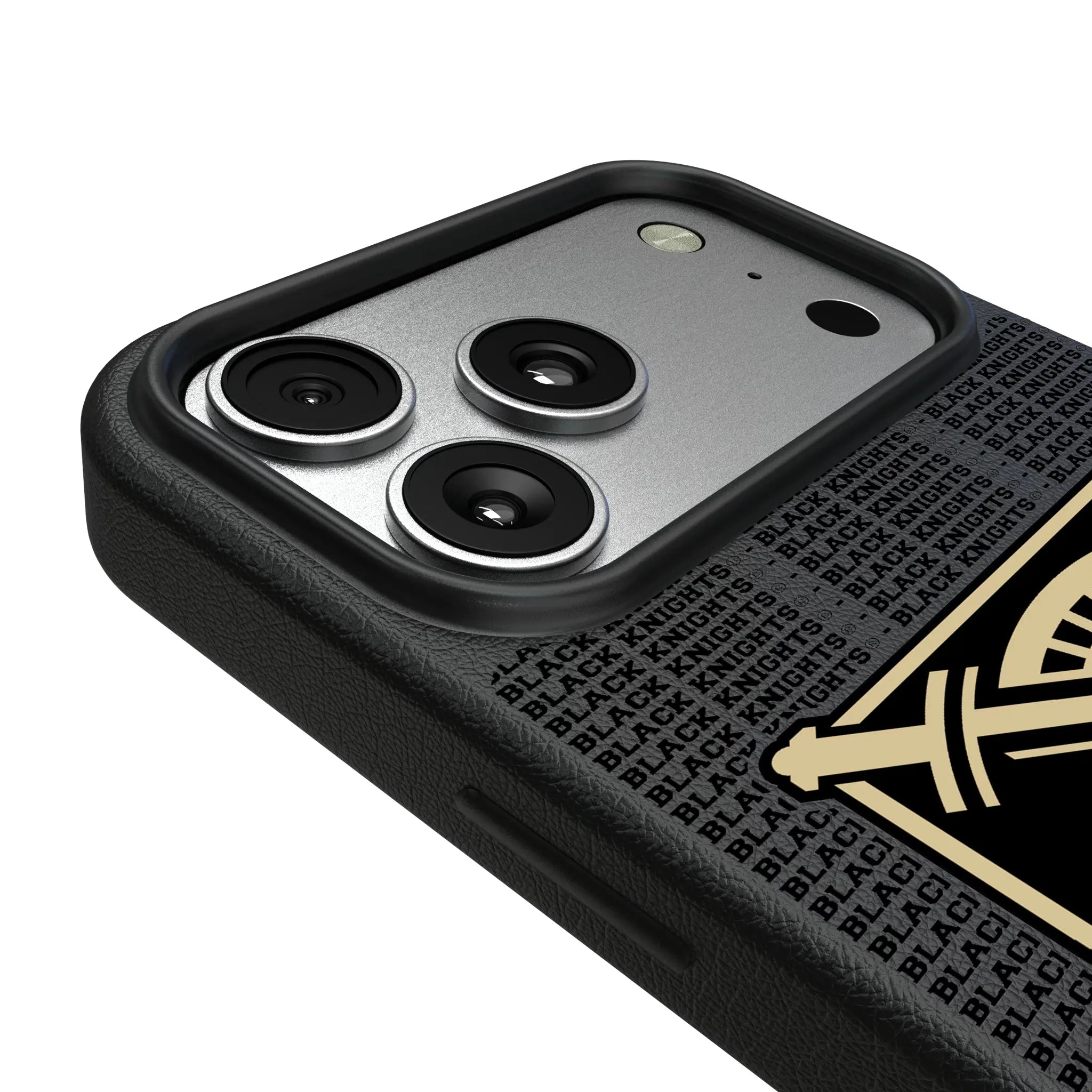 United States Military Academy Black Knights Text Backdrop iPhone MagSafe Compatible Phone Case for Apple iPhone - Detail#Device_iPhone 17 Pro Max
