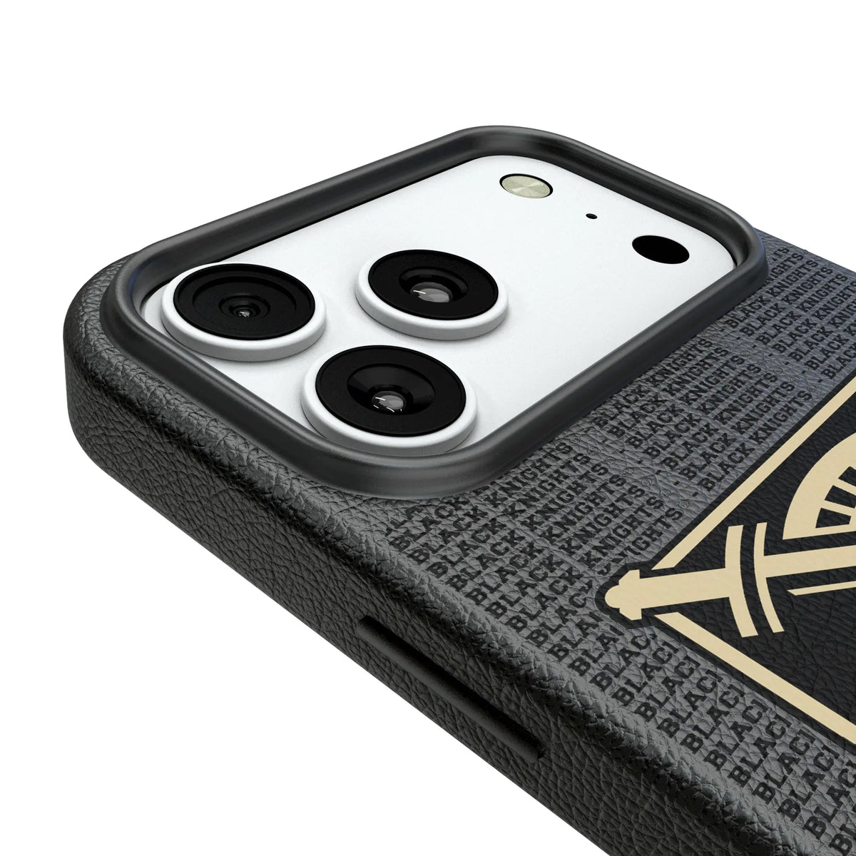United States Military Academy Black Knights Text Backdrop iPhone MagSafe Compatible Phone Case for Apple iPhone - Detail#Device_iPhone 18 Pro Max